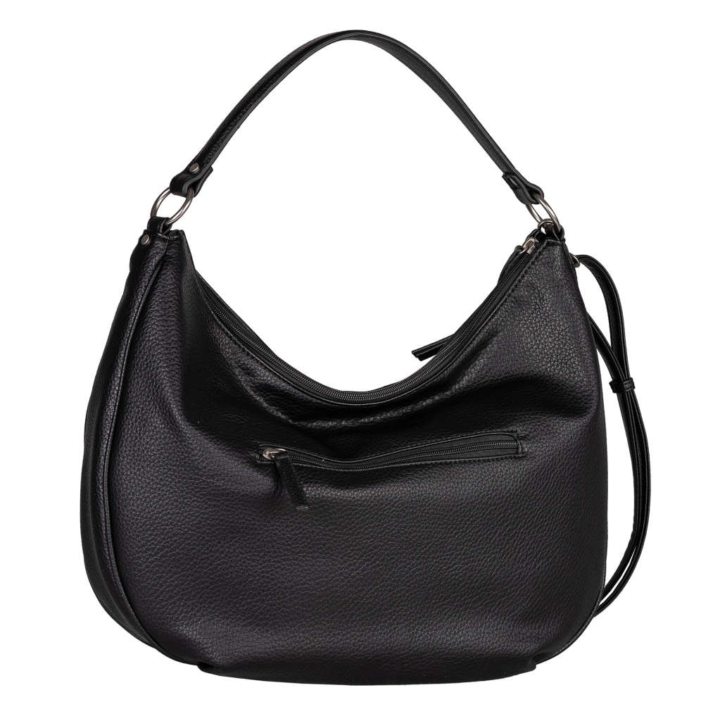 Gabor Hobo »Rosina« Umhängetasche, Schultertasche mit markantem Metal-Emblem