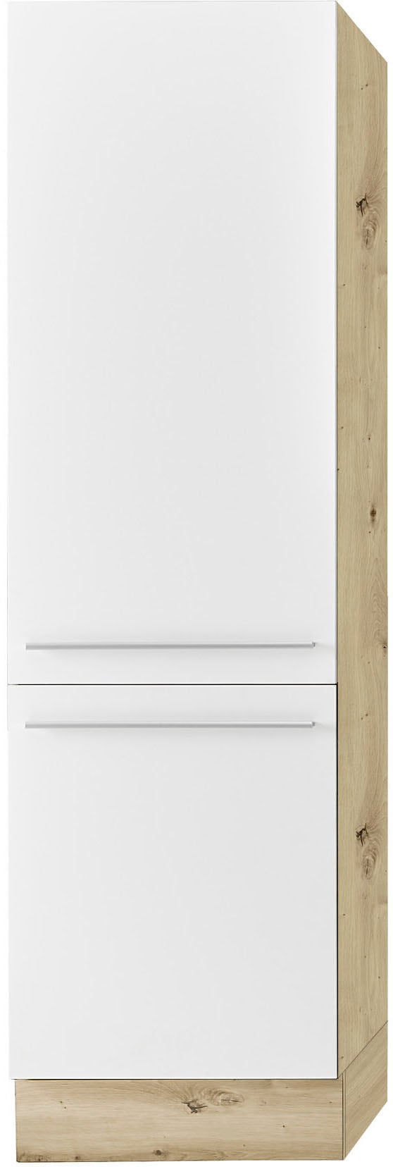 KOCHSTATION Küchenzeile »KS-Florida mit 38mm starker Arbeitsplatte«, Breite 270 cm, wahlweise mit E-Geräten, Soft-Close-Funktion