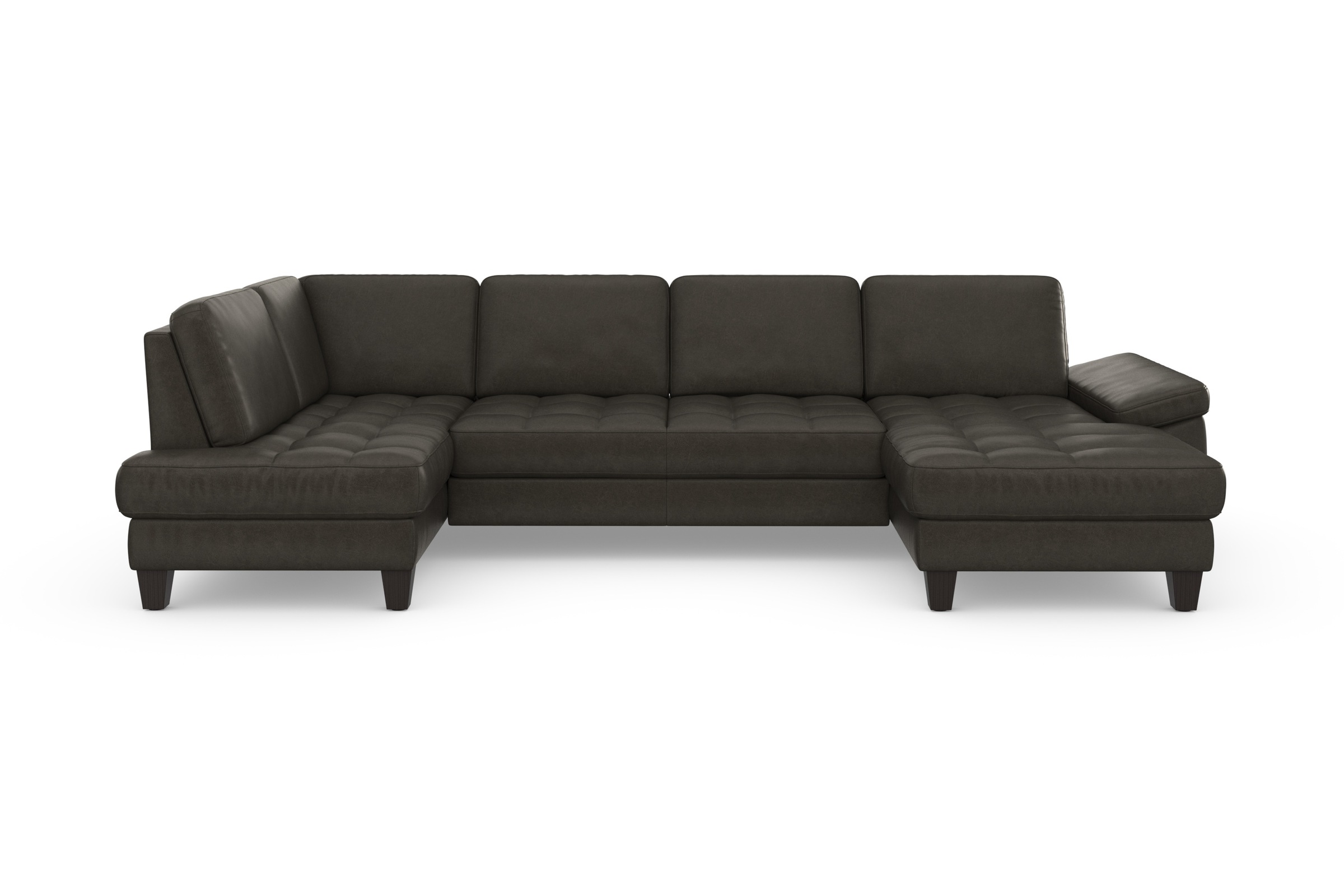 sit&more Wohnlandschaft »Westham U-Form«, wahlweise mit Bettfunktion, Bettkasten, Sitztiefenverstellung