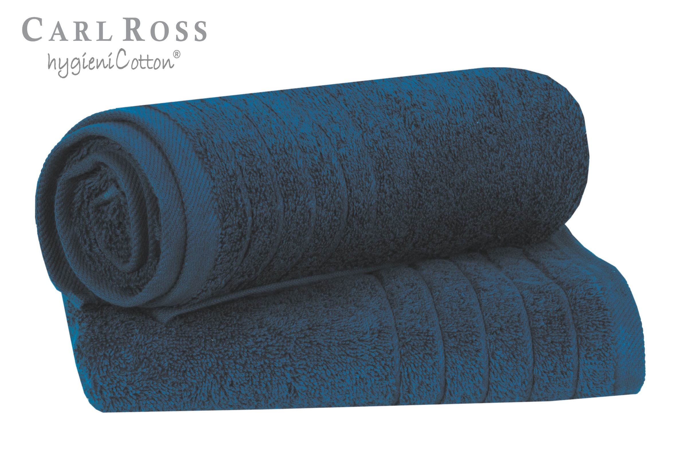 Carl Ross Handtuch »HygieniCotton«, (2 St., 2er Set Handtücher 50 x 100 cm) günstig online kaufen