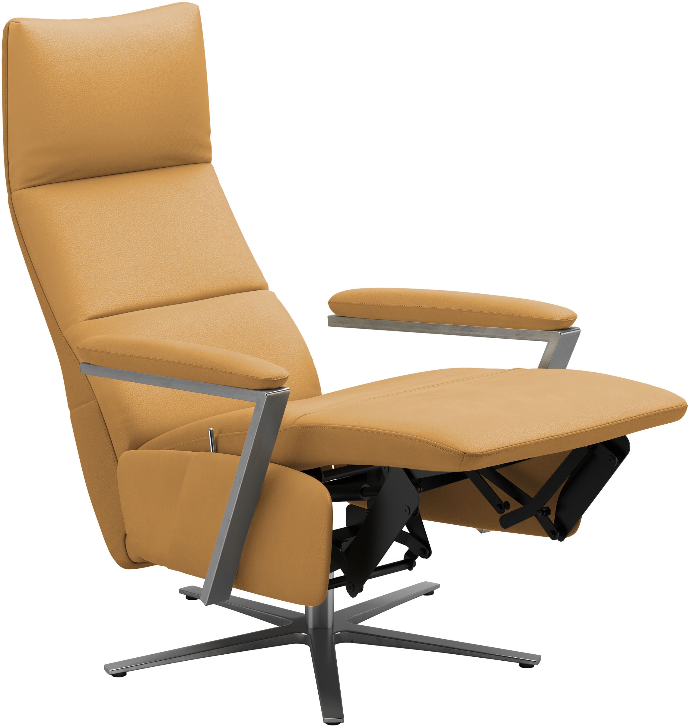 sit&more TV-Sessel »Vario Comfort, inkl. Kopfteilverstellung & 360 Grad Drehfunktion«, mit Gasdruck, Höhe der Armlehnen 62cm