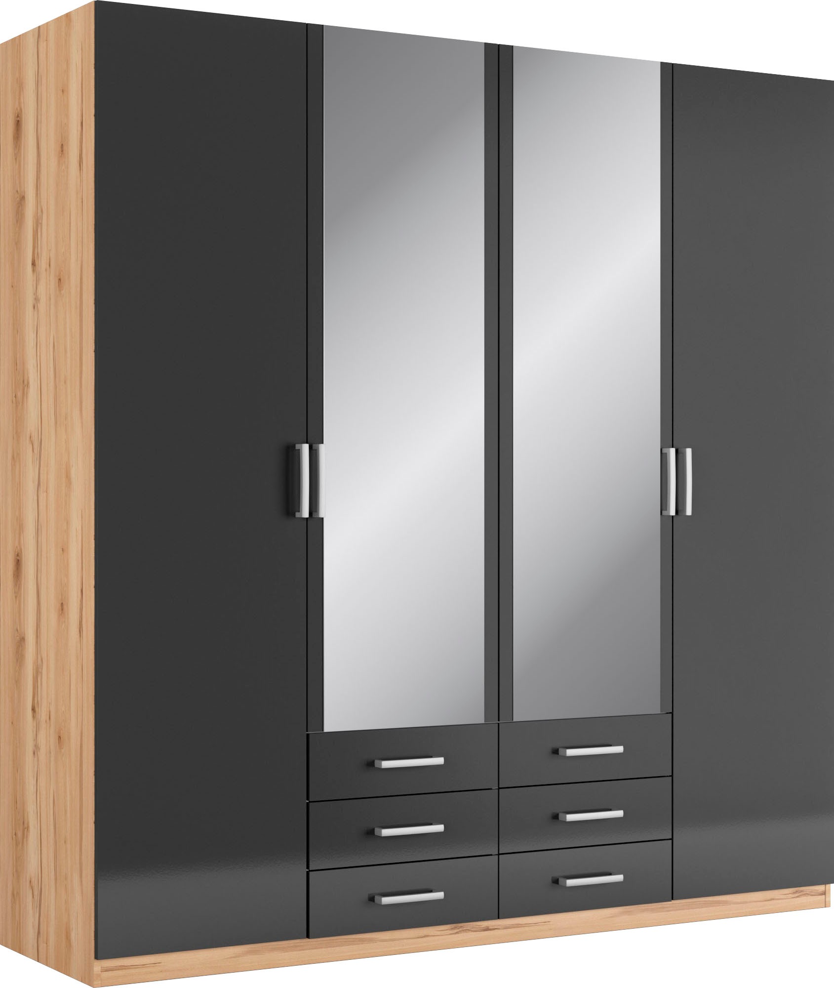 priess Kleiderschrank "Amsterdam", mit oder ohne LED-Beleuchtung günstig online kaufen