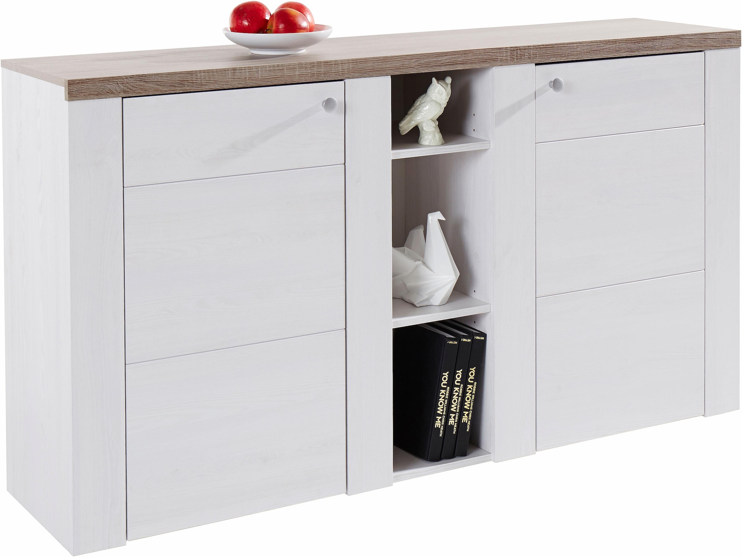 Helvetia Sideboard Breite 155 Raten »Larona«, auf bestellen cm