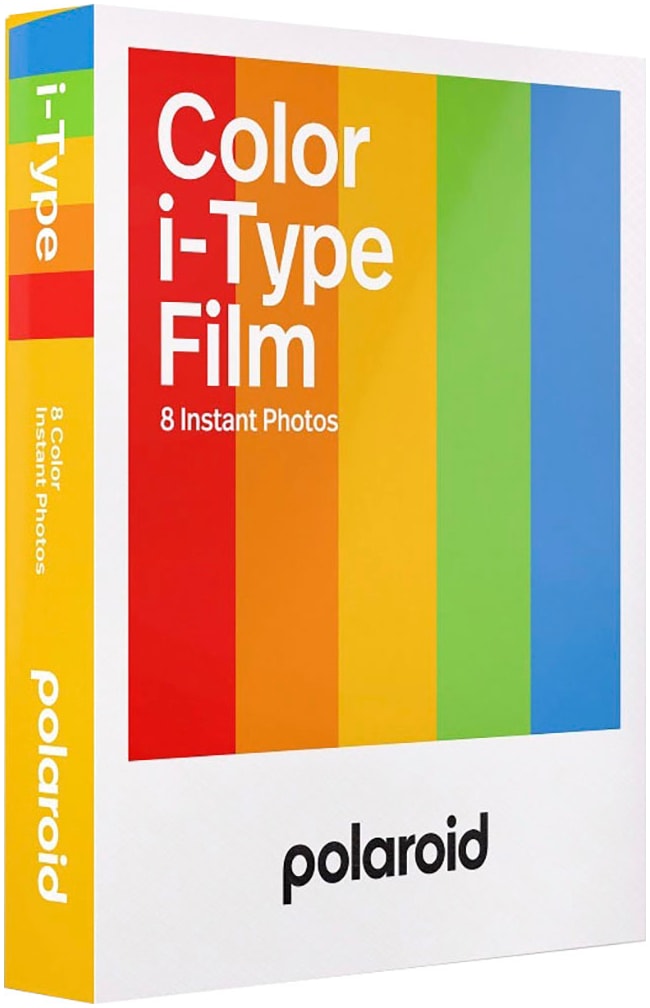 Polaroid Sofortbildfilm »i-Type Color Film 8x«