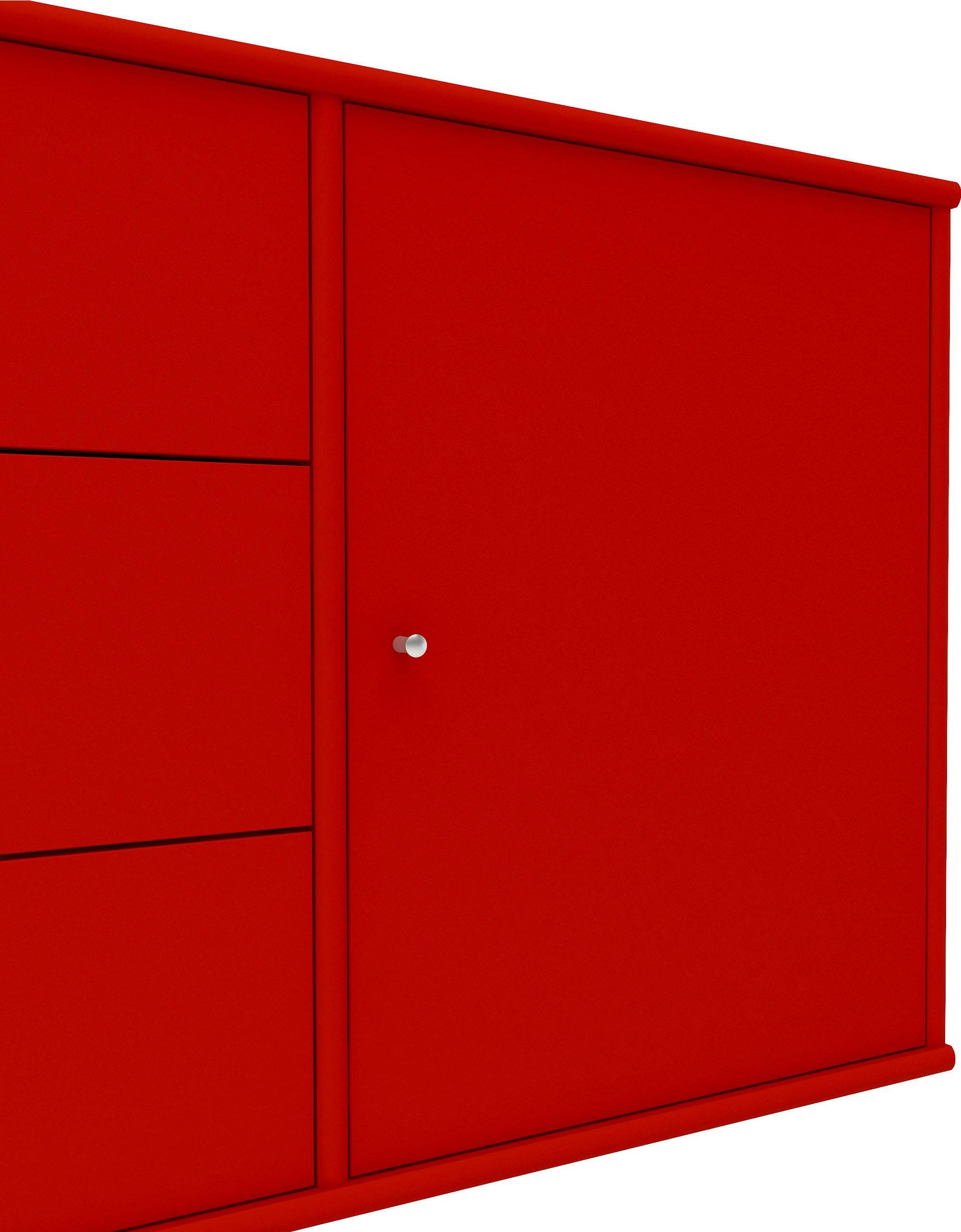Hammel Furniture Sideboard »Mistral, Hochwertig Schrank, hängend/stehend montierbar«, mit Türen und Schubladen, B: 133 cm, anpassungsbar Designmöbel