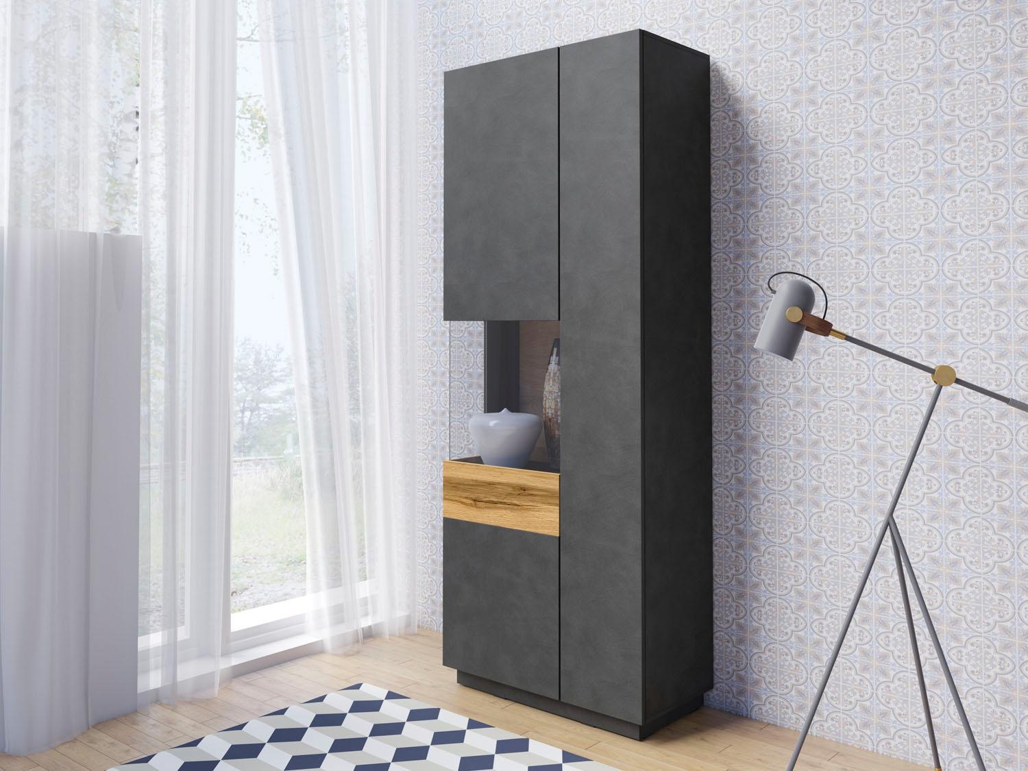 INOSIGN Vitrine "SILKE" Höhe 207 cm günstig online kaufen