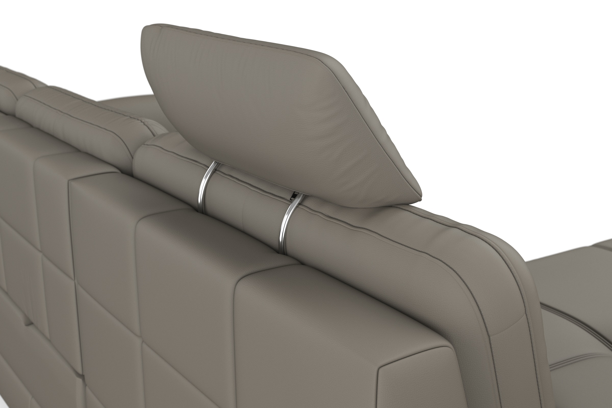 sit&more Ecksofa »Bendigo L-Form«, inklusive Sitztiefenverstellung, Bodenfreiheit 12 cm, in 2 Fußfarben