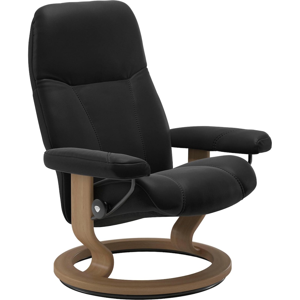 Stressless® Relaxsessel »Consul«, mit Classic Base, Größe M, Gestell Eiche