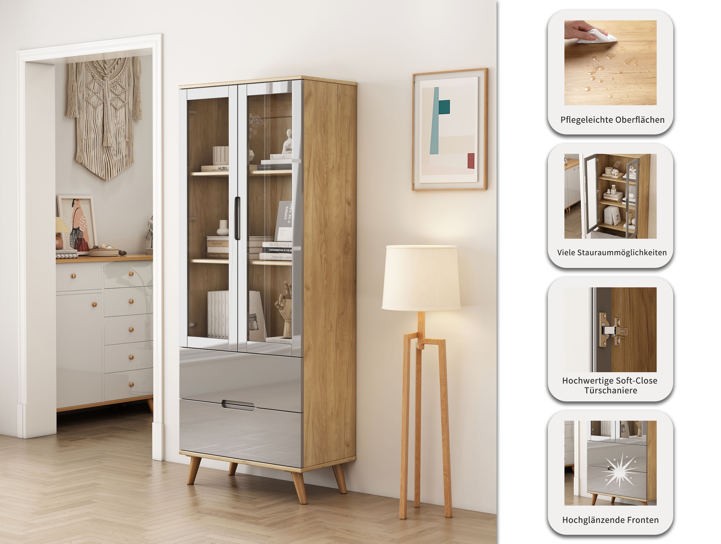 OTTO home Highboard »Lund«
