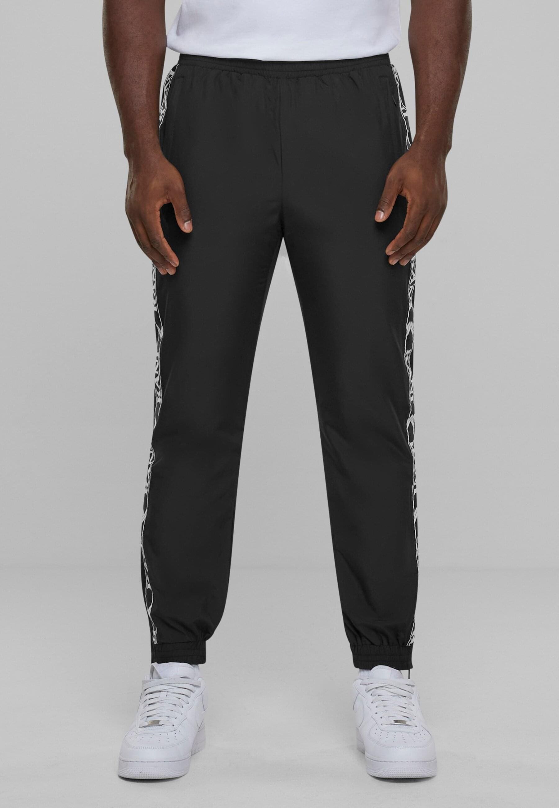 Karl Kani Jogginghose »Karl Kani Herren KKMQ32025BLK KK OG Tape Trackpants«