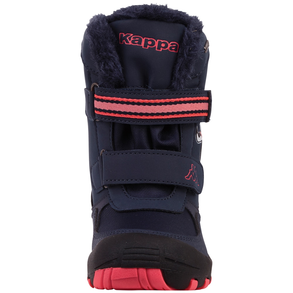 Kappa Winterboots, - mit kuschelig-warmem Webpelzfutter