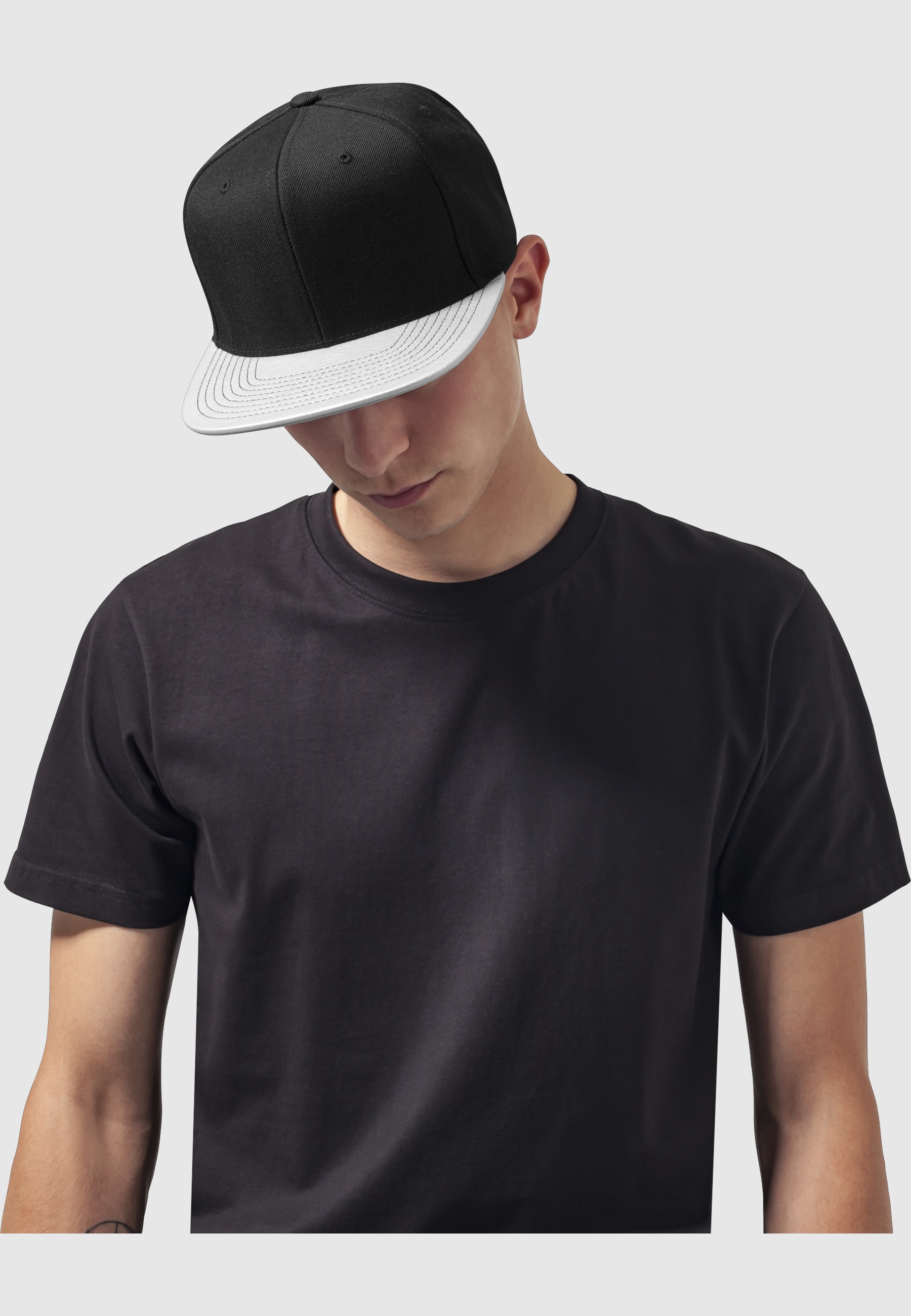 Flexfit Flex Cap »Flexfit Unisex Metallic Visor Snapback«