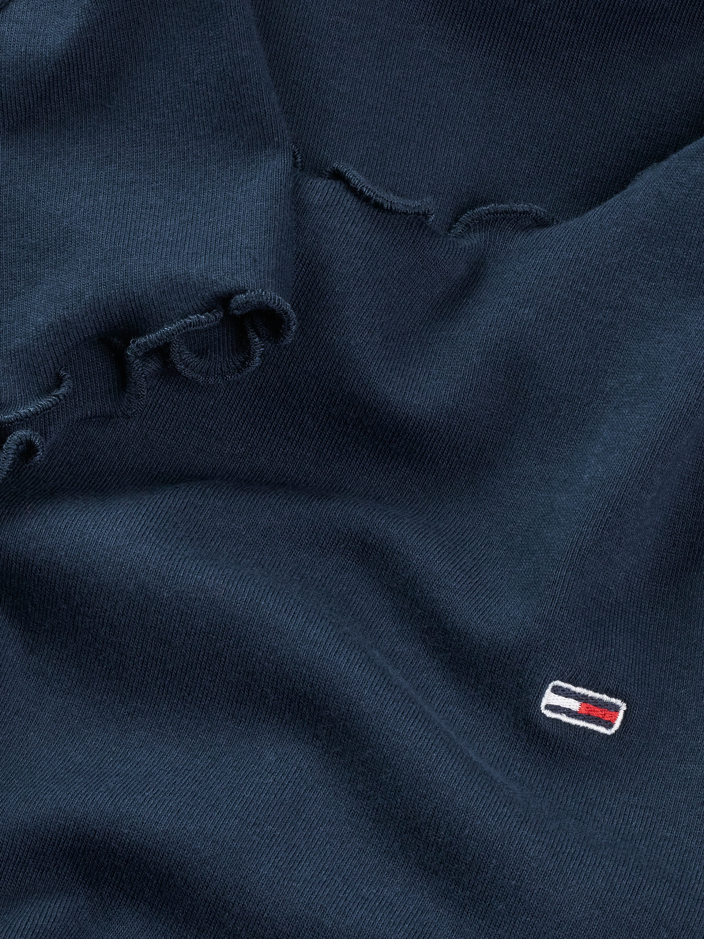 Tommy Jeans Curve Skaterkleid »TJW BABYLOCK F&F DRESS EXT«, in Großen Größen, Fit & Flare Form