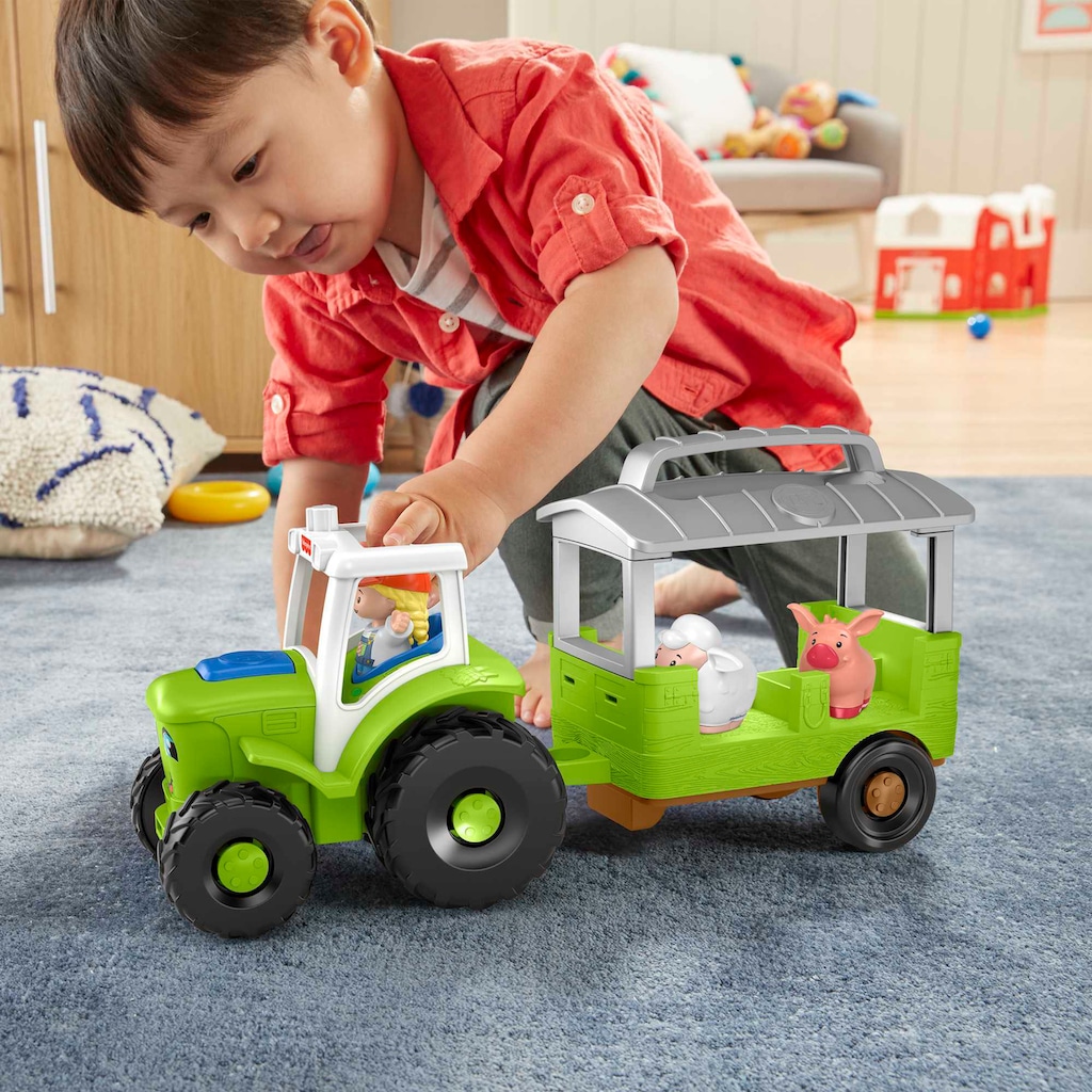 Fisher-Price® Lernspielzeug »Little People Traktor«