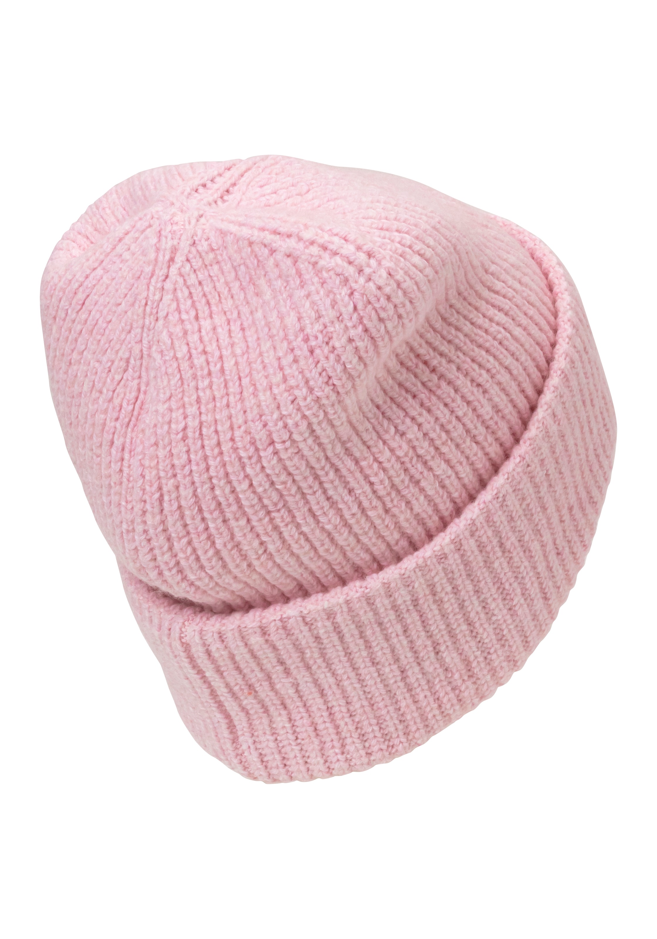 HUGO Beanie »Socialy Hat«, mit Logostickerei