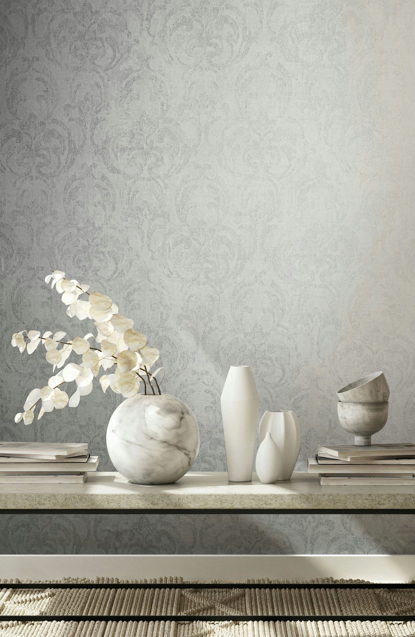 Marburg Vliestapete »Regal Radiance«, ornamental, moderne Tapete für Wohnzi günstig online kaufen