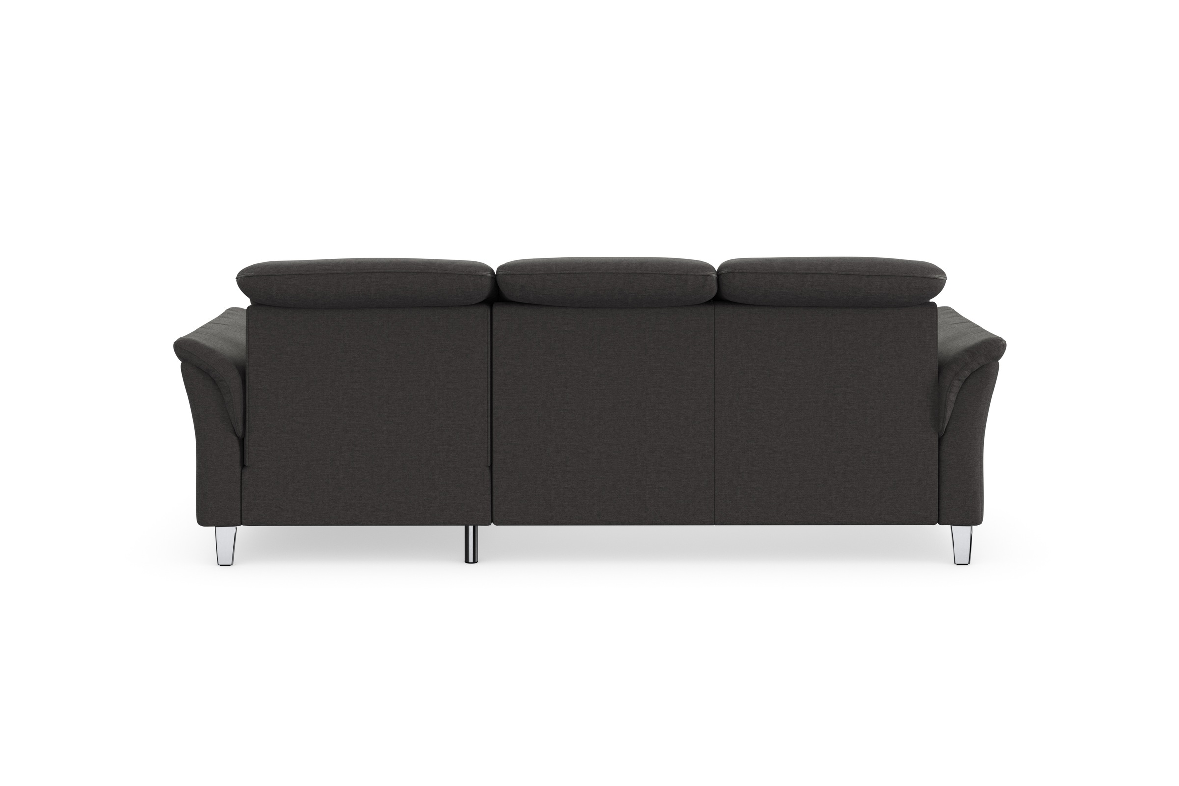 sit&more Ecksofa »Maggiore L-Form«, wahlweise mit Kopfteilverstellung, Bettfunktion und Bettkasten