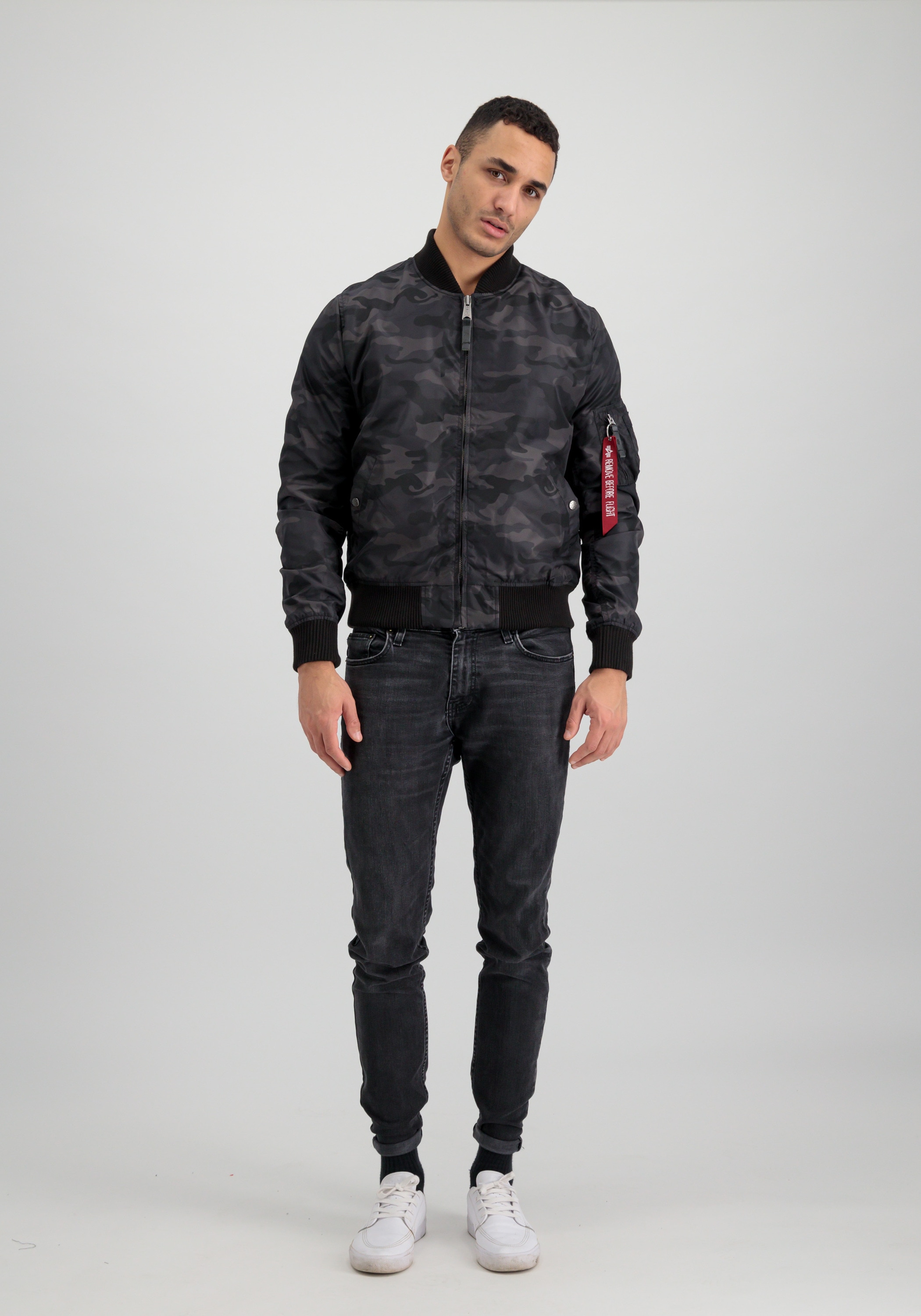 Alpha Industries Bomberjacke »MA-1 TT Camo Light«