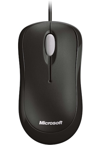 Microsoft ergonomische Maus »Basic Optical«, kabelgebunden kaufen