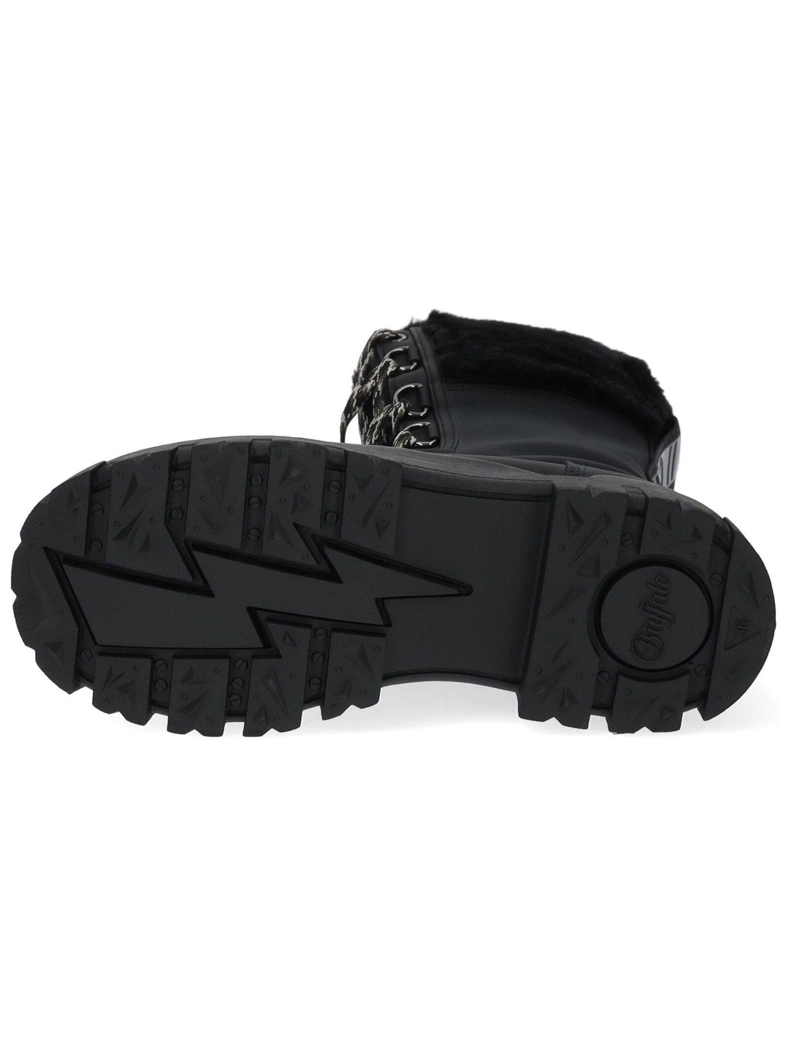 Buffalo Schnürstiefel »Buffalo Stiefel Lederimitat/Textil«
