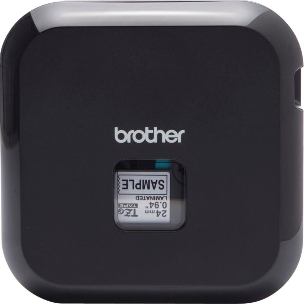 Brother Etikettendrucker »Beschriftungsgerät P-touch CUBE Plus (PT-P710BT)«, für Mobilgeräte und den PC