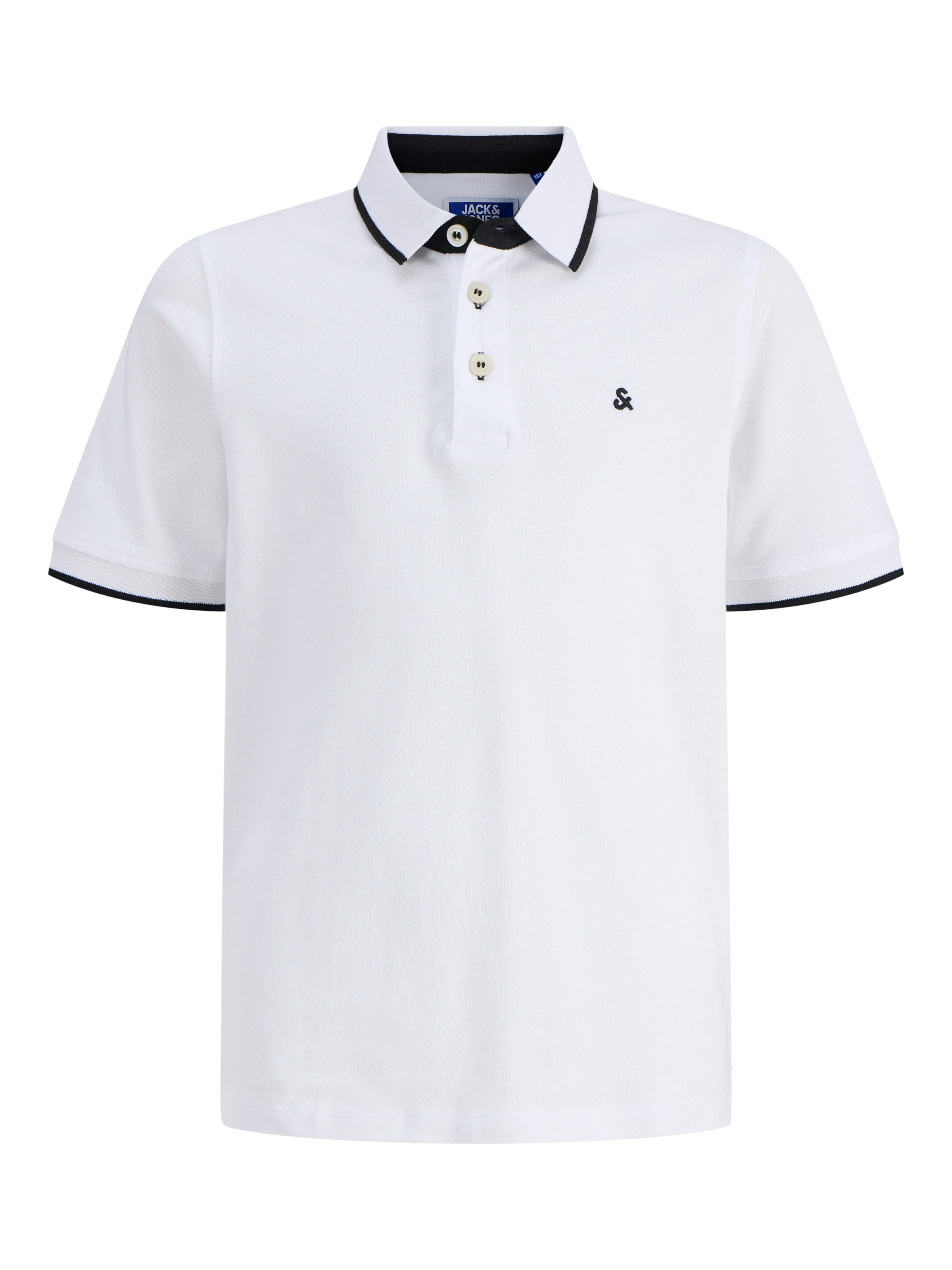 Jack & Jones Junior Poloshirt »JJEPAULOS POLO SS NOOS JNR«