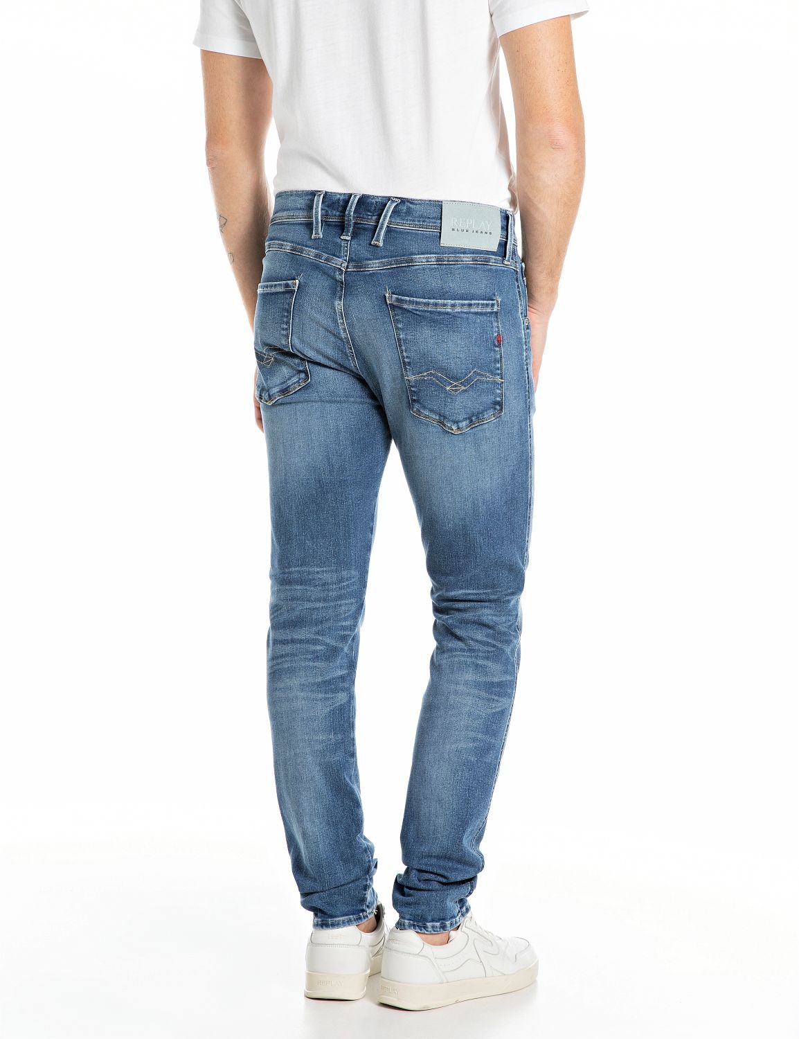 Replay Slim-fit-Jeans »Anbass«
