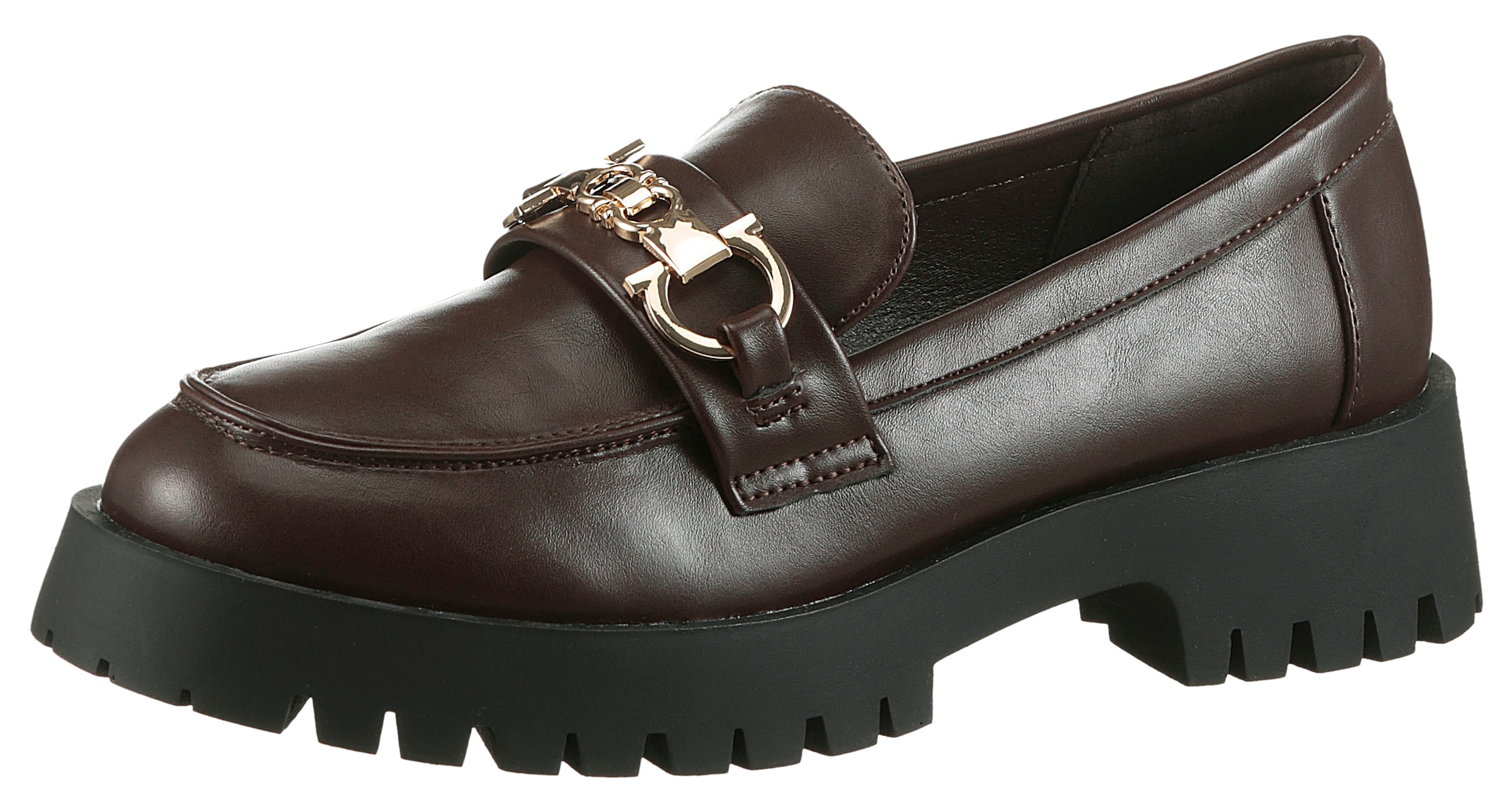 Aniston SHOES Loafer, Slipper, Halbschuh mit Bequemweite G (=weit) - NEUE KOLLEKTION