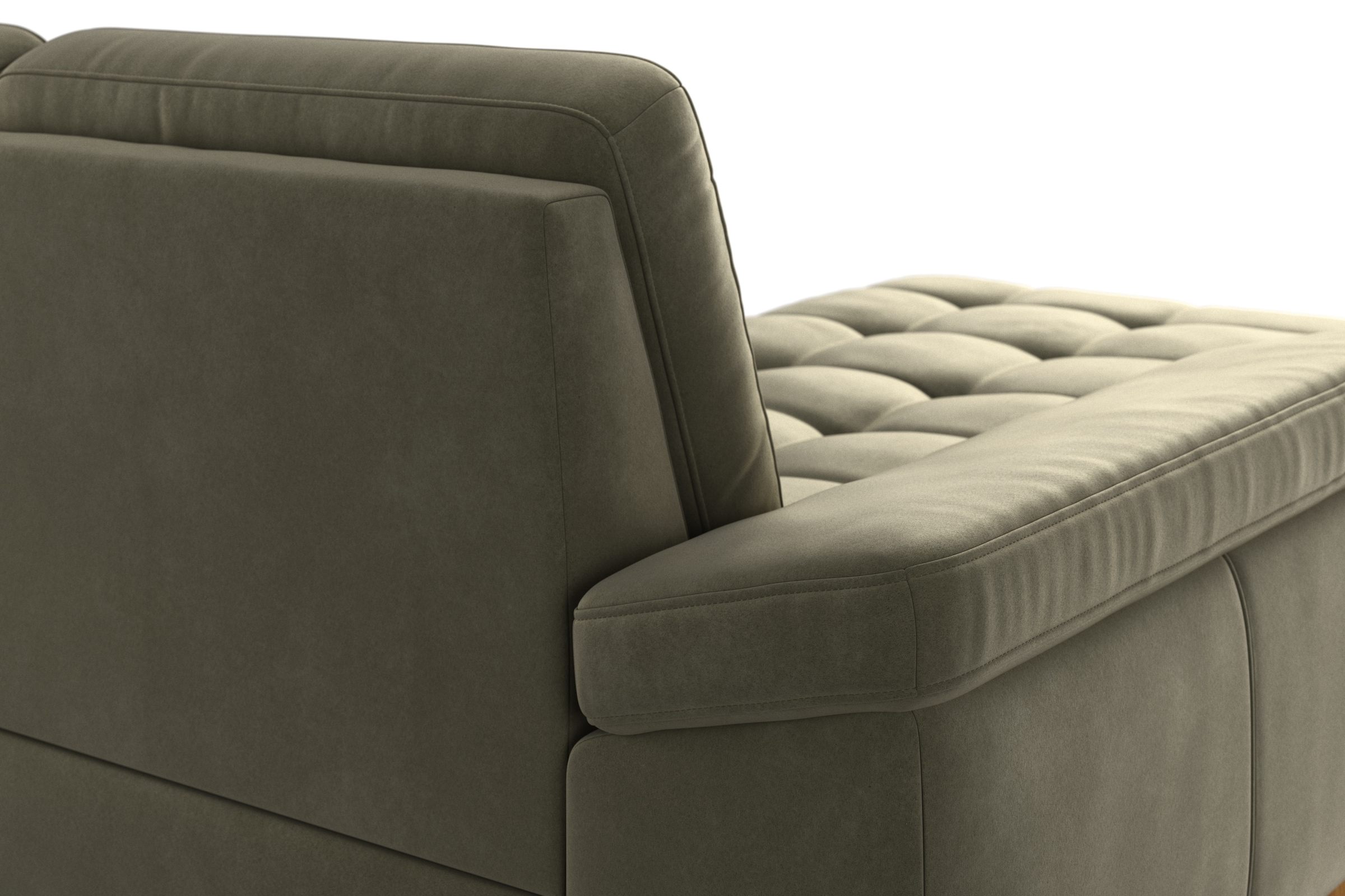 sit&more Wohnlandschaft »Westham U-Form«, wahlweise mit Bettfunktion, Bettkasten, Sitztiefenverstellung