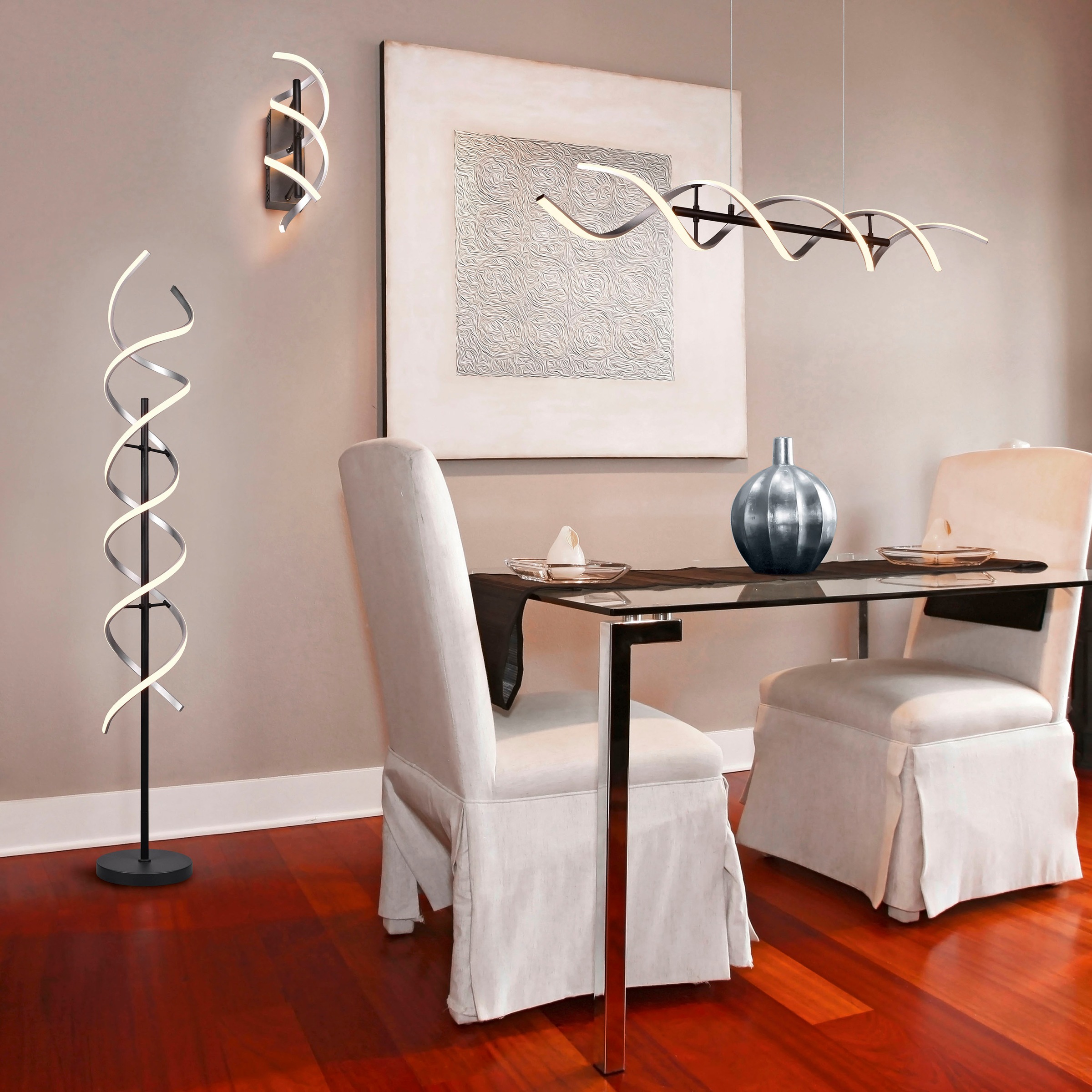 TRIO Leuchten LED Wandleuchte »Sequence«, 1 flammig, Leuchtmittel LED-Board günstig online kaufen