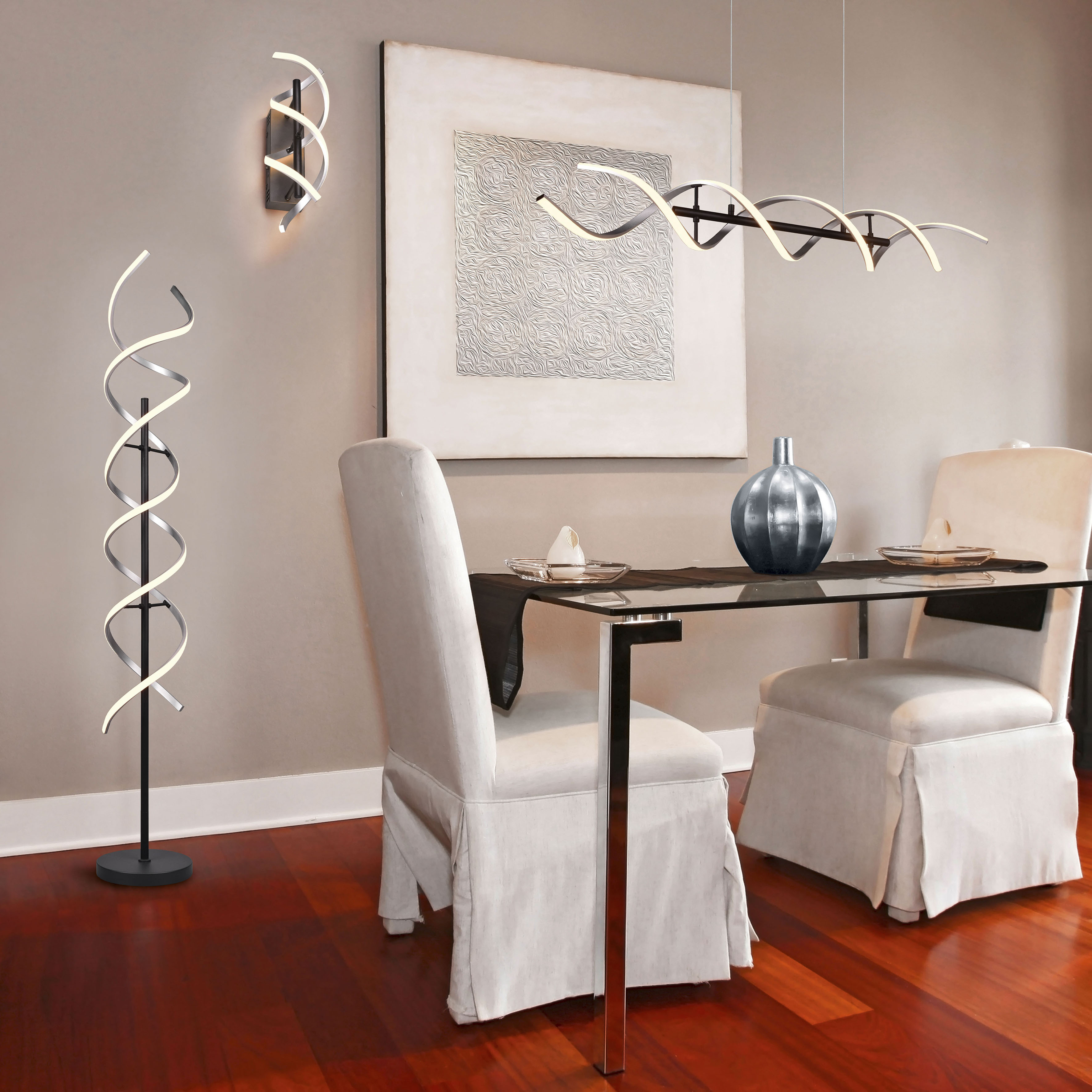 TRIO Leuchten LED Wandleuchte »Sequence« LED-Board 1 Stk. Farbwechsler   wa günstig online kaufen