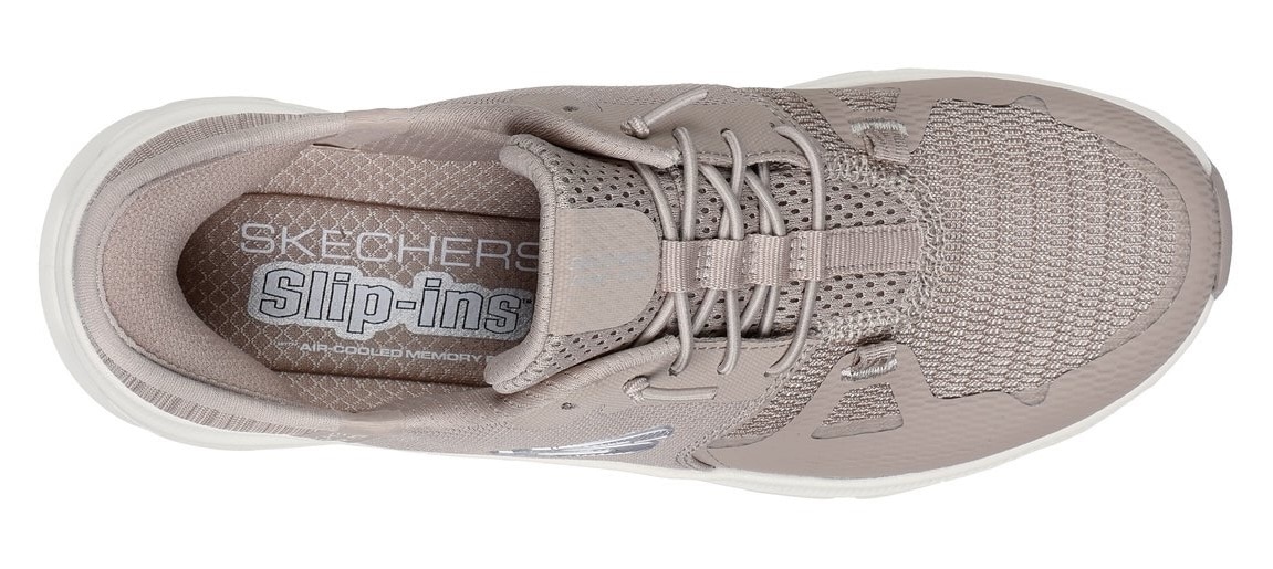 Skechers Slip-On Sneaker »GLIDE-STEP PRO«, Trekkingschuh, Slipper, Freizeitschuh mit Slip-Ins Funktion