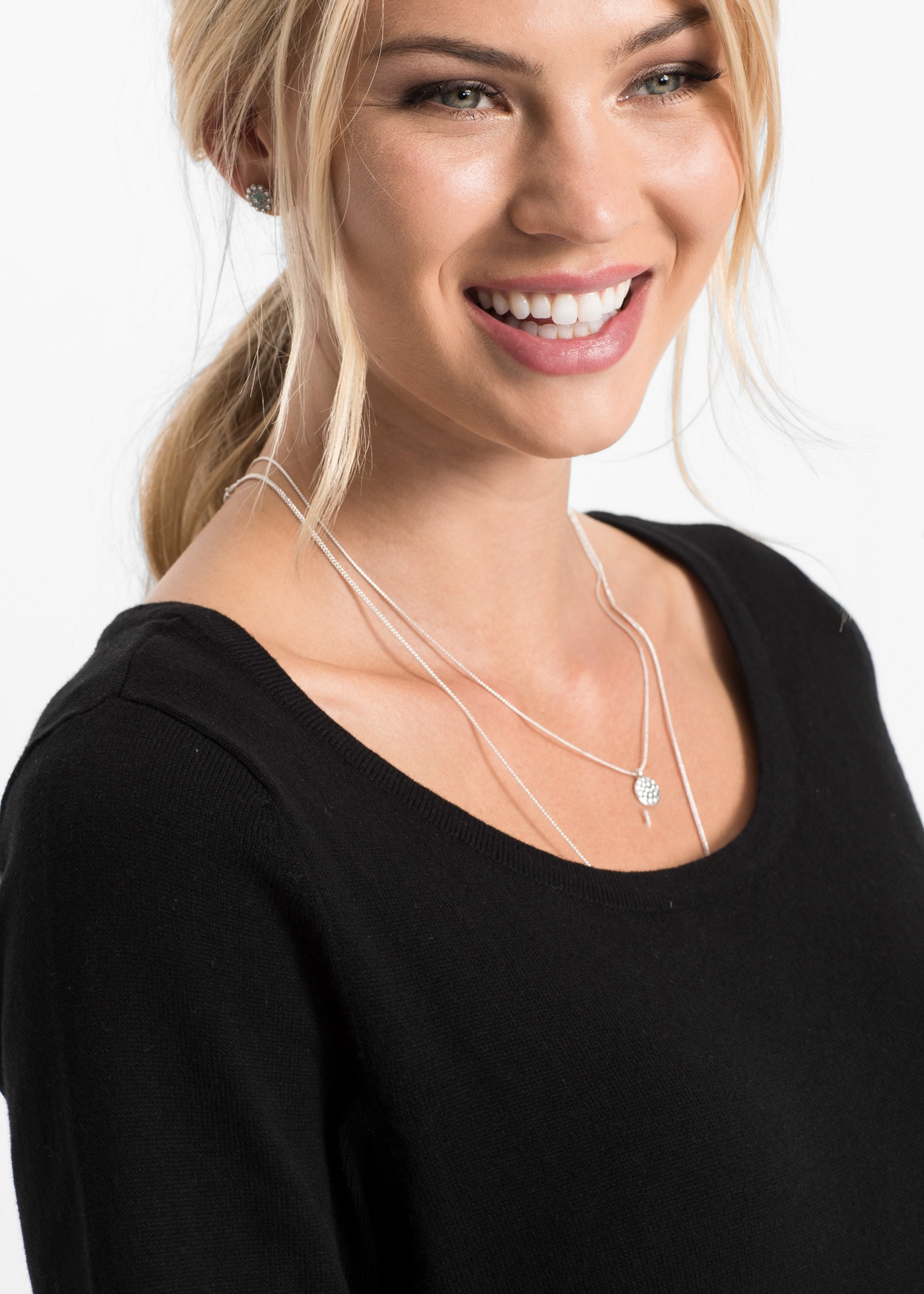 bonprix Strickkleid »Strickkleid« für den Alltag, aus Baumwolle und Polyamid, lockere Passform