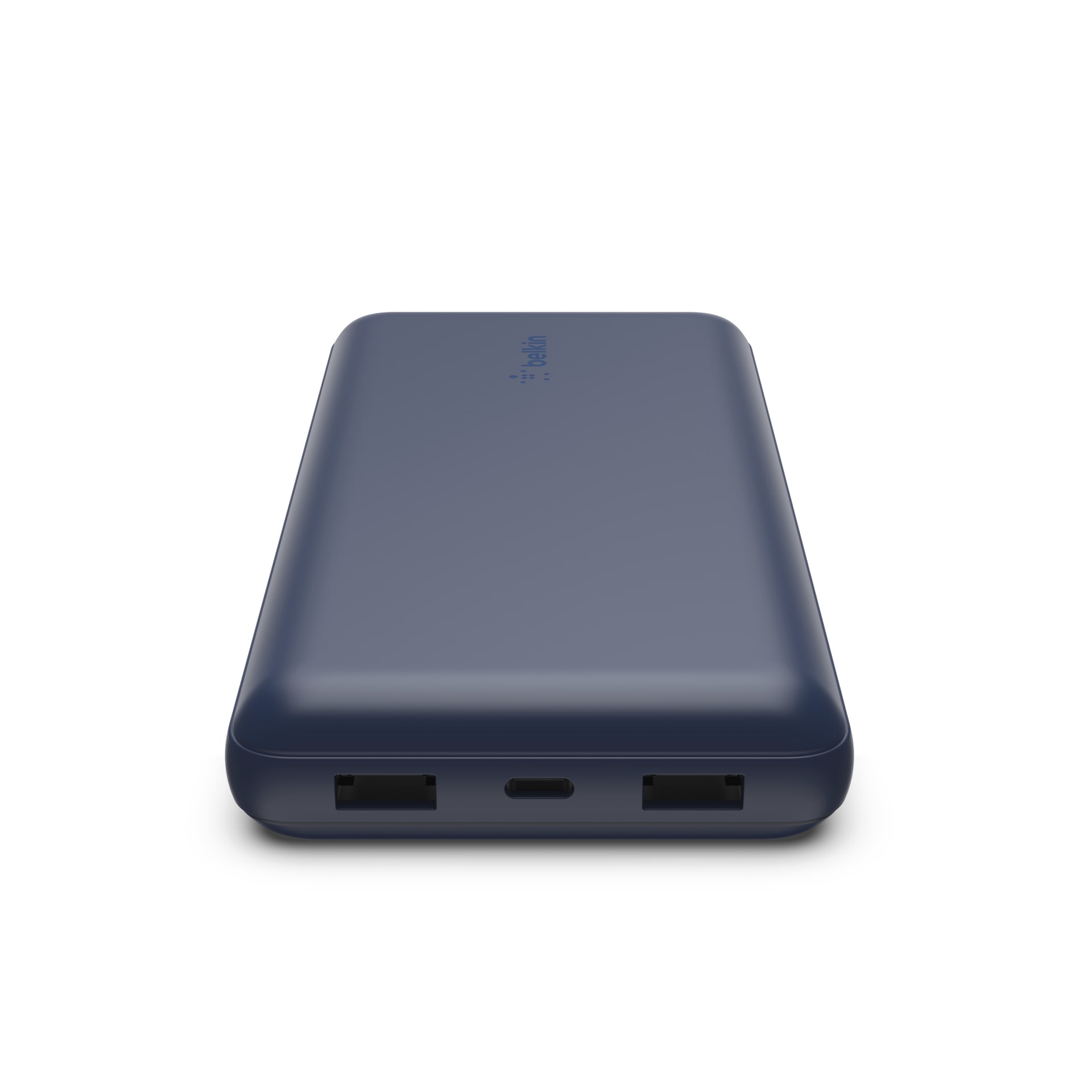 Belkin Powerbank »BoostCharge 20.000mAh Powerbank 15 Watt zum Laden von 3 Geräten«, 1x USB-C, 2x USB-A, Power für bis zu 78 Stunden