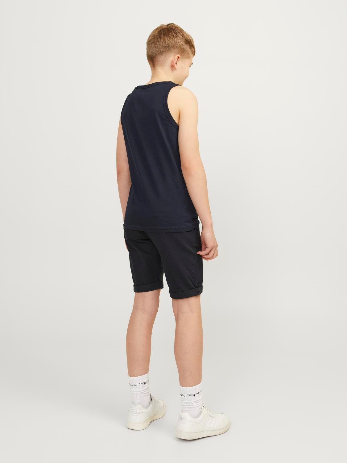 4. Bild von Jack & Jones Junior Chinoshorts »JPSTDAVID JJCHINO SHORTS AKM SN JNR«