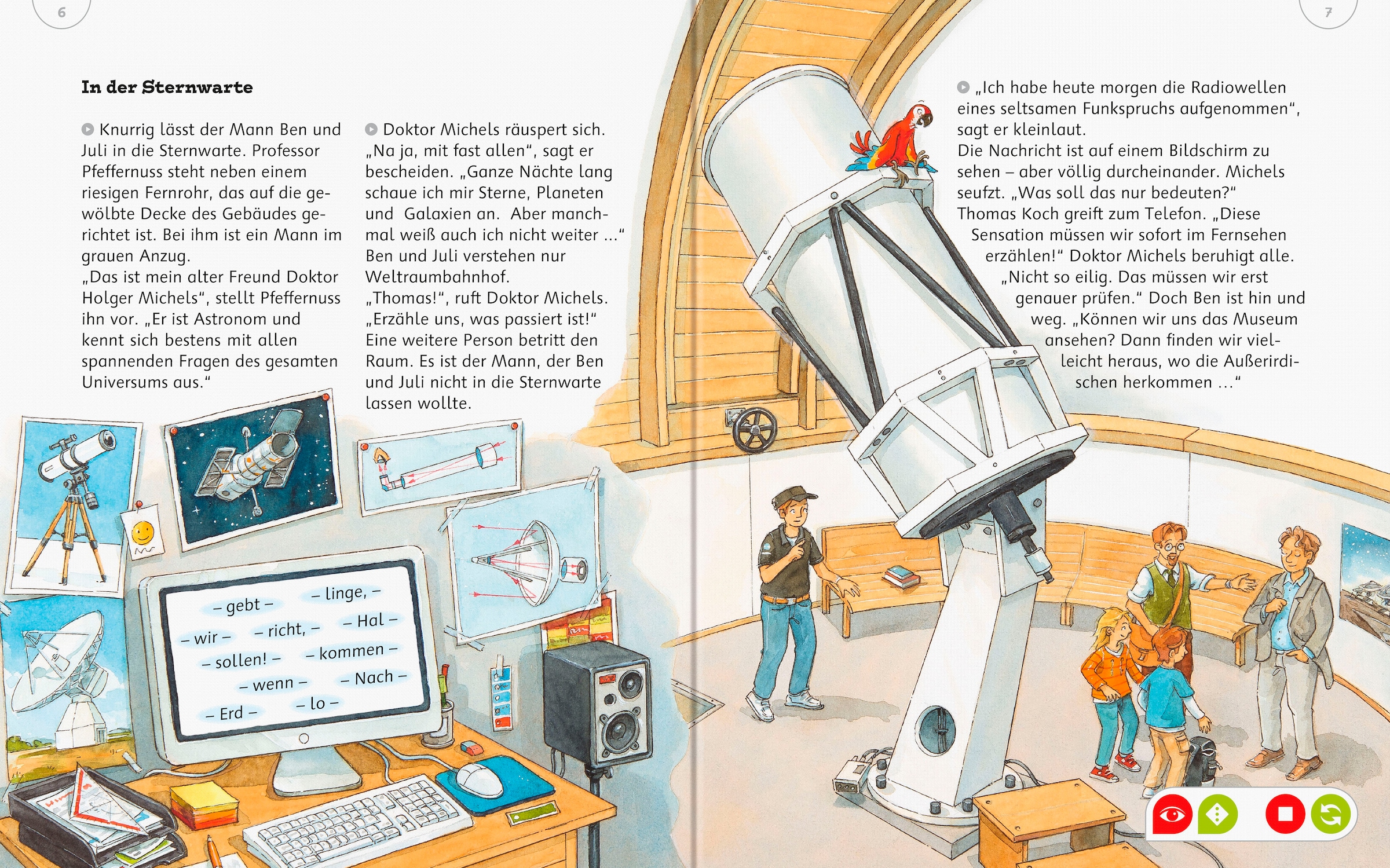Ravensburger Buch »tiptoi® Weltraum«