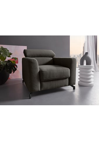 Places of Style Sessel »Casagrande Luxus«, incl. Kopfteilverstellung, belastbar bis... kaufen