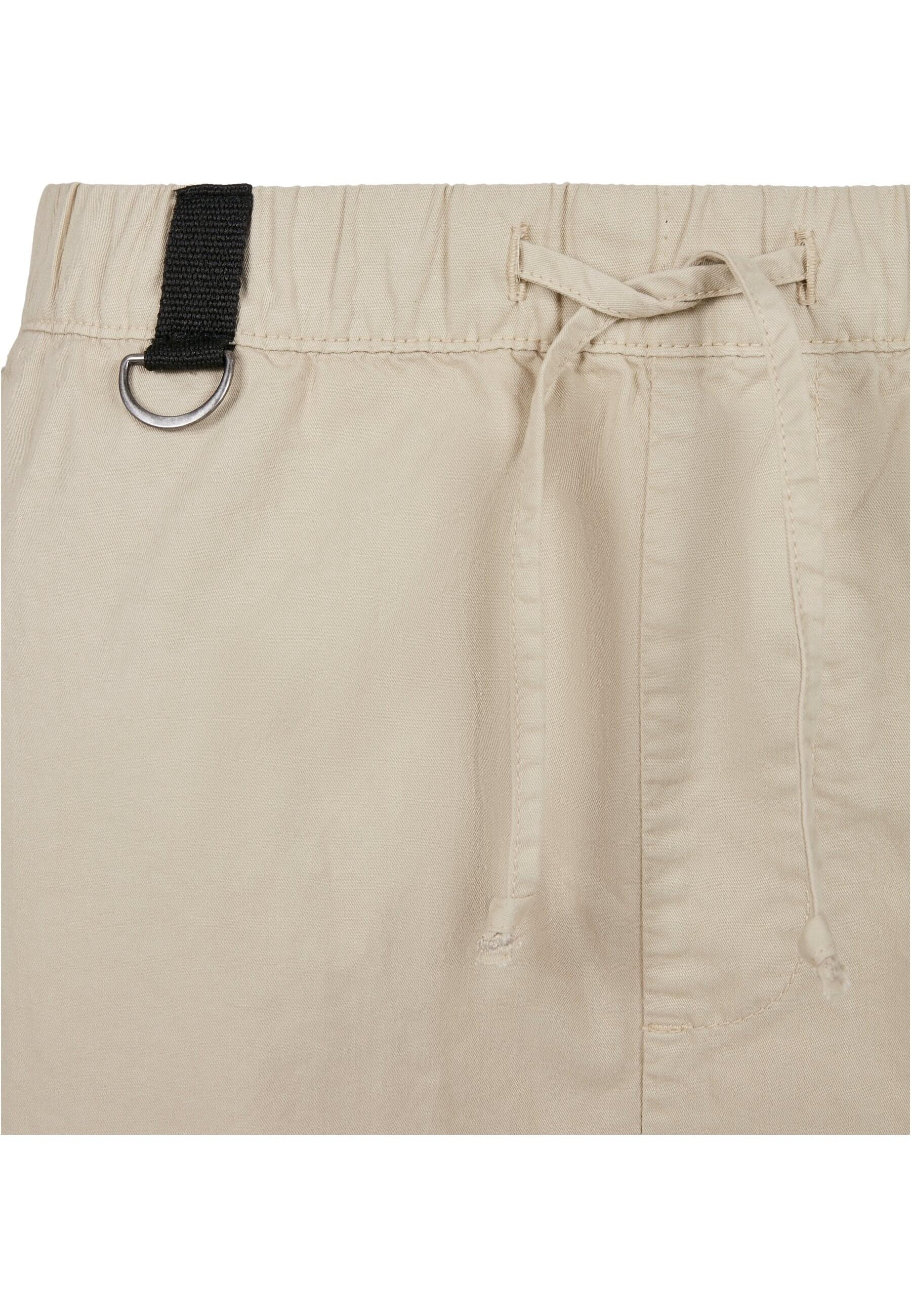 URBAN CLASSICS Stoffhose »Urban Classics Herren Double Pocket Cargo Shorts«