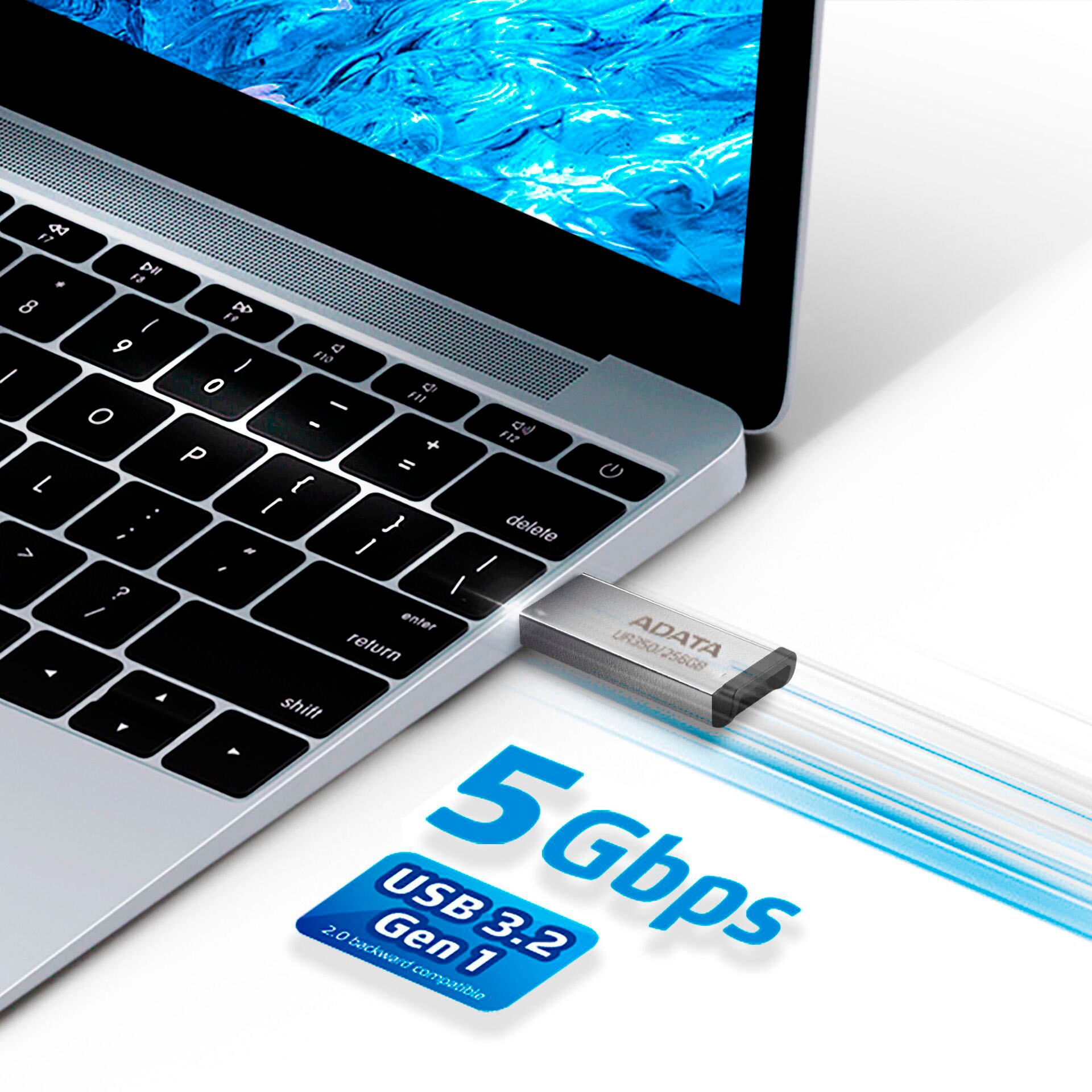 ADATA USB-Stick »UR350 256GB«, (USB 3.2)