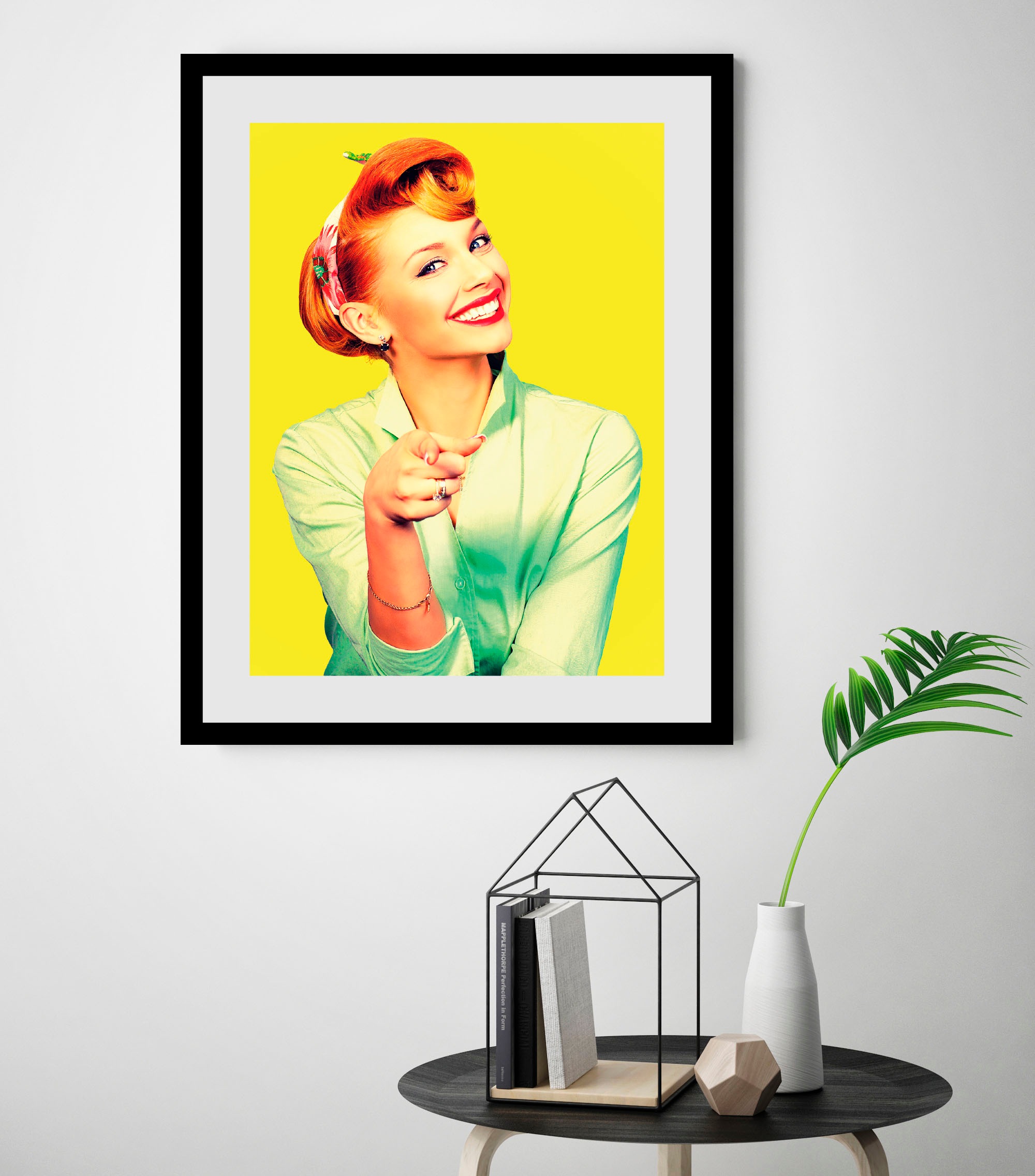 queence Bild »You can do it!«, Frau-Bilder von Frauen-Art-Kunst-Fashion-Mod günstig online kaufen