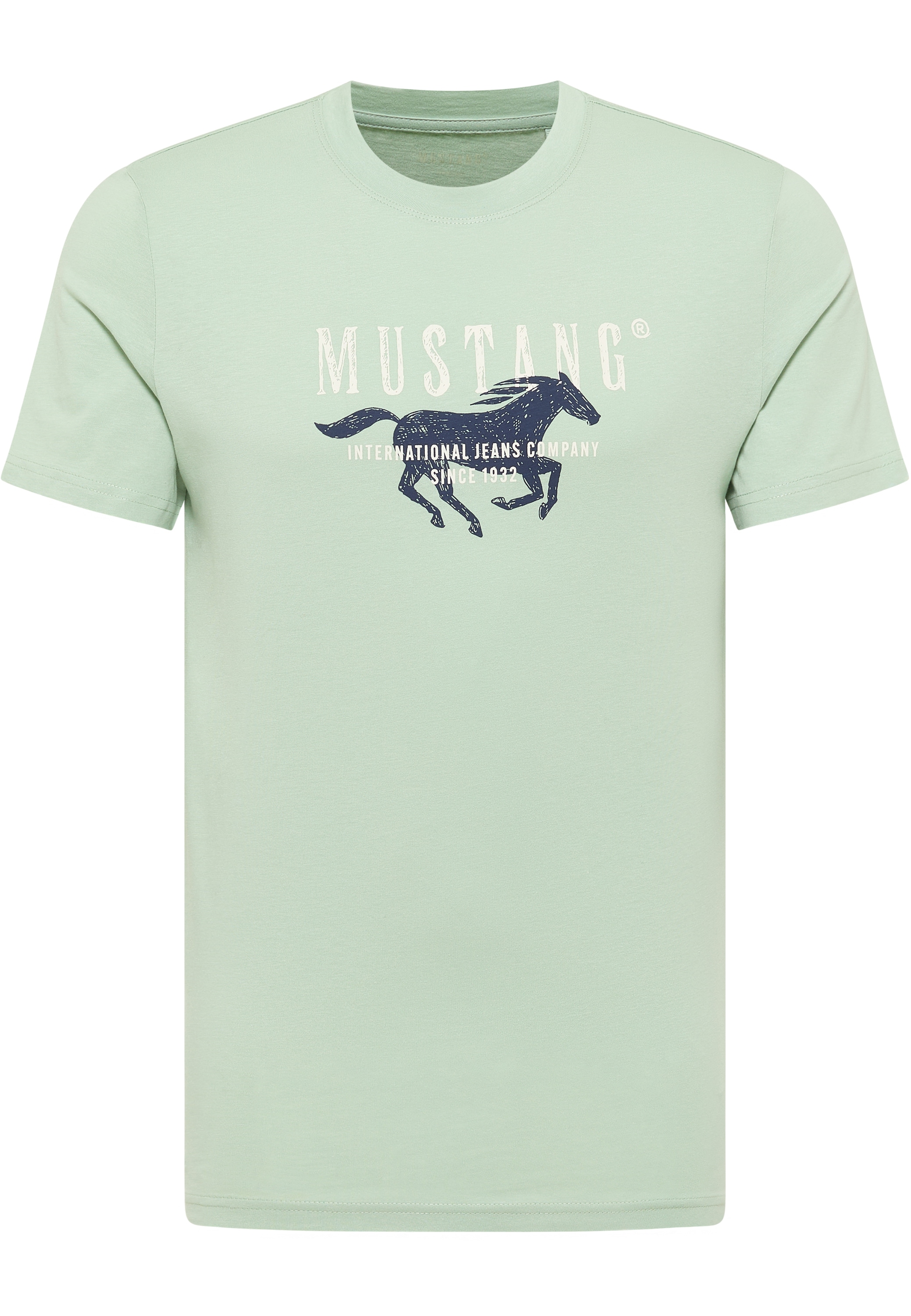 MUSTANG Kurzarmshirt »Herren Style Austin«