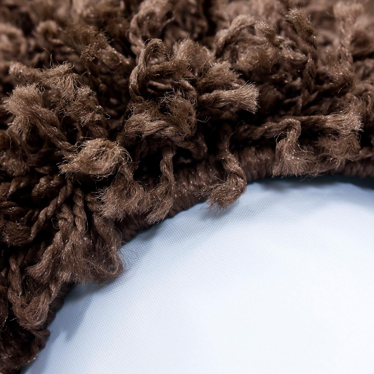 Ayyildiz Teppiche Hochflor-Teppich »Life Shaggy 1500«, rund, 30 mm Höhe, au günstig online kaufen