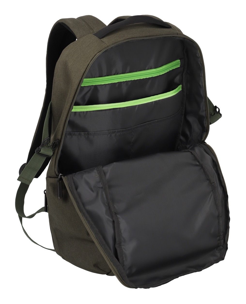 travelite Laptoprucksack »PATHWAY Allround«, Aufsteckfunktion Freizeitrucksack Allrounder
