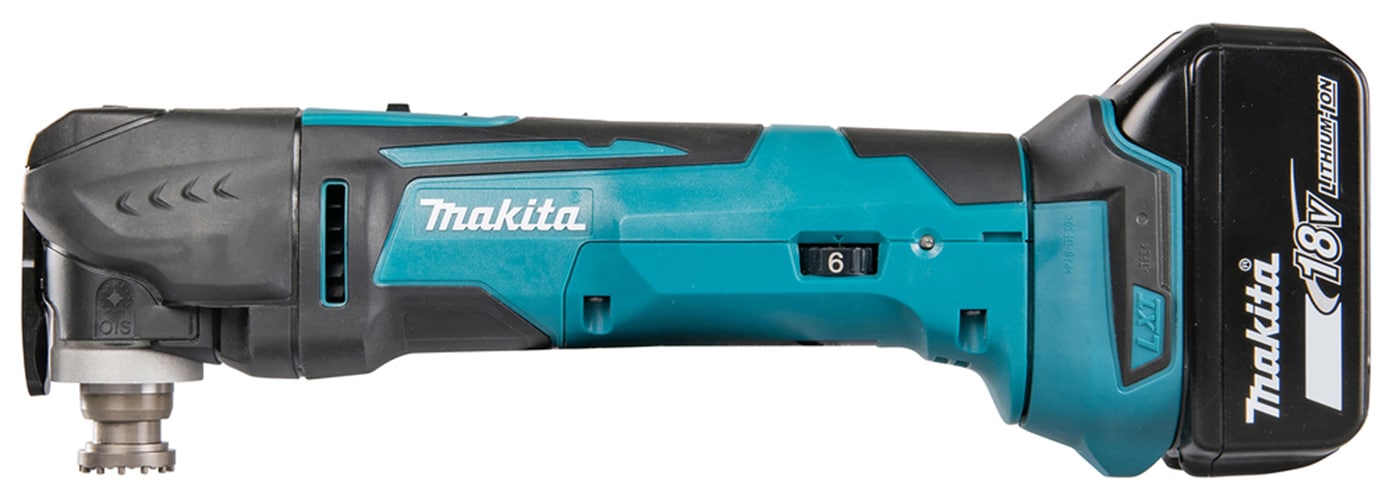 Makita Akku-Multifunktionswerkzeug »DTM51Z«, 18 V, ohne Akku und Ohne Ladegeräte