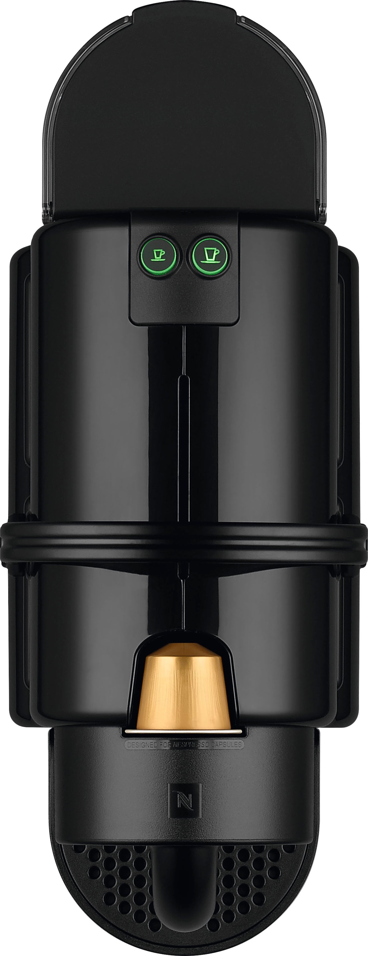 Nespresso Kapselmaschine »Inissia EN 80.B von DeLonghi, Black«, inkl. Willkommenspaket mit 7 Kapseln