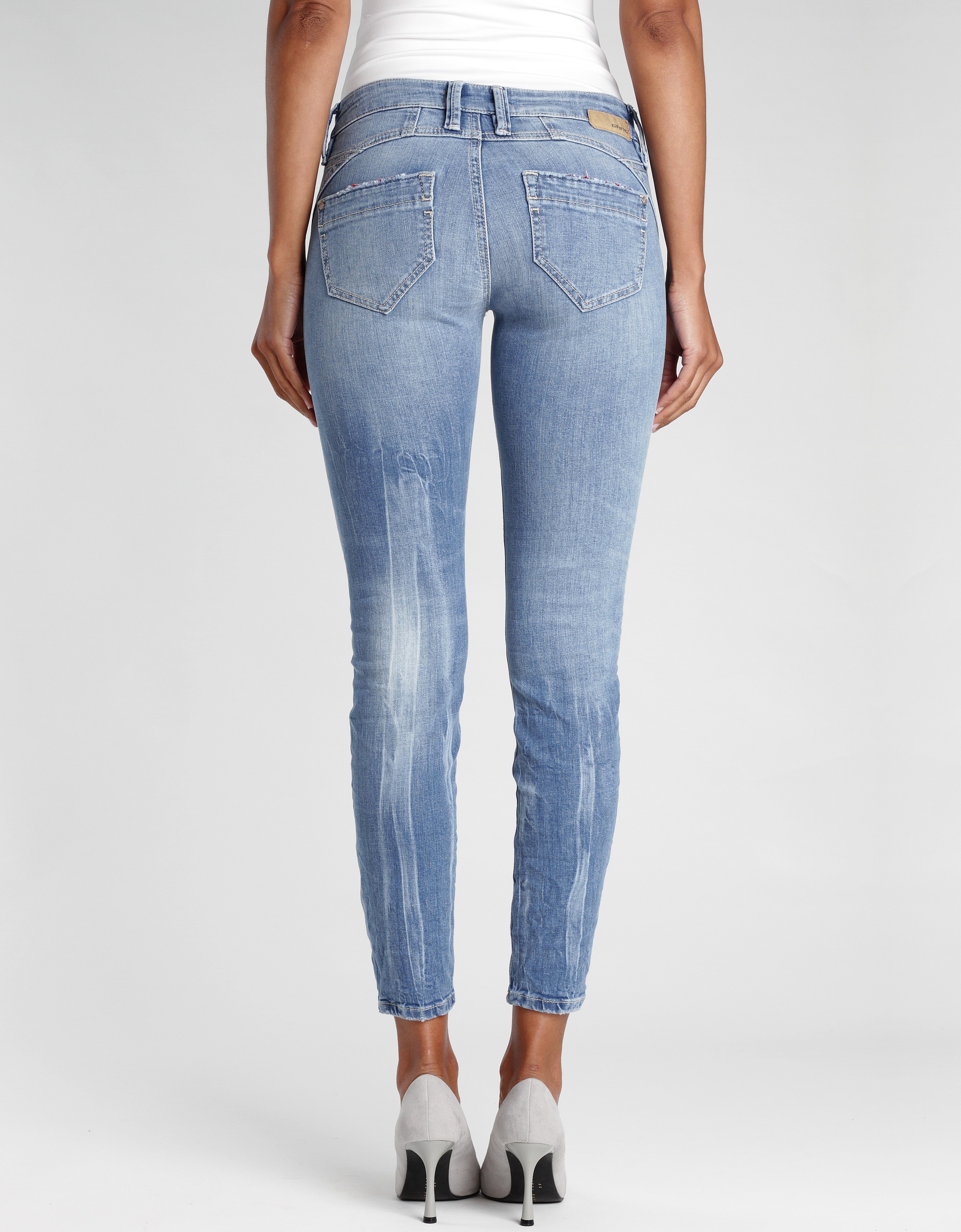 GANG Skinny-fit-Jeans »GANG Jeans Skinny fit 94NENA CROPPED«