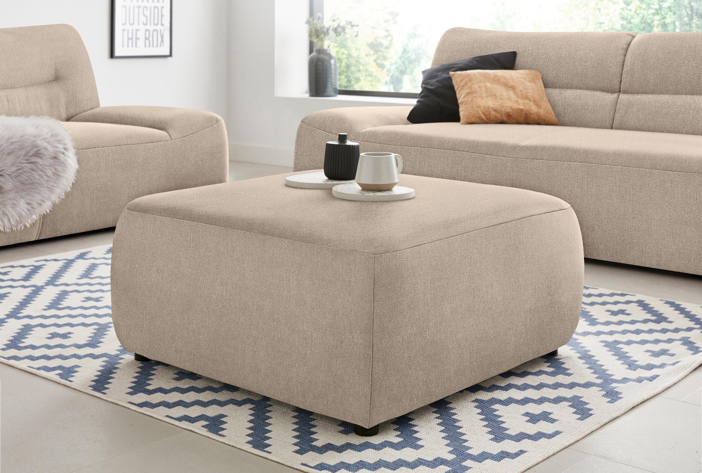 DOMO collection Hocker »Cesena«
