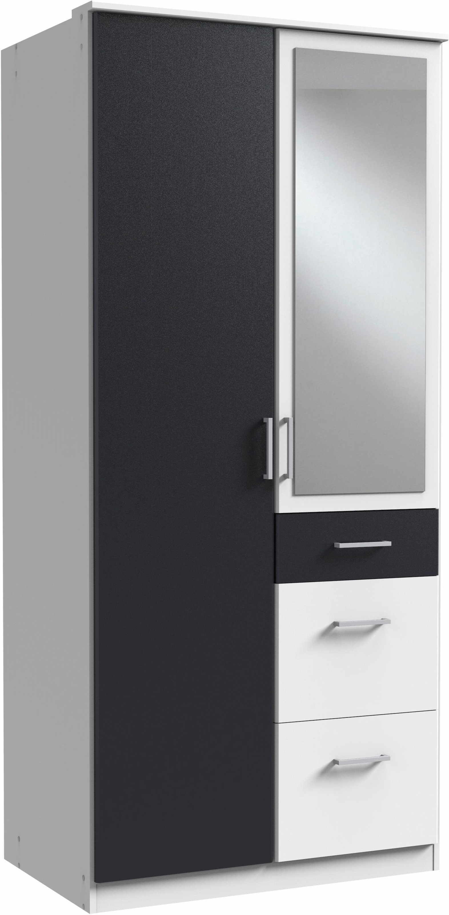 Wimex Kleiderschrank "Click" mit Spiegel günstig online kaufen