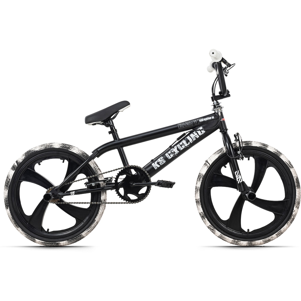 KS Cycling BMX-Rad »Crusher«, 1 Gang