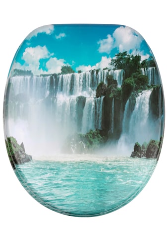 Sanilo WC-Sitz »Wasserfall«, mit Absenkautomatik kaufen
